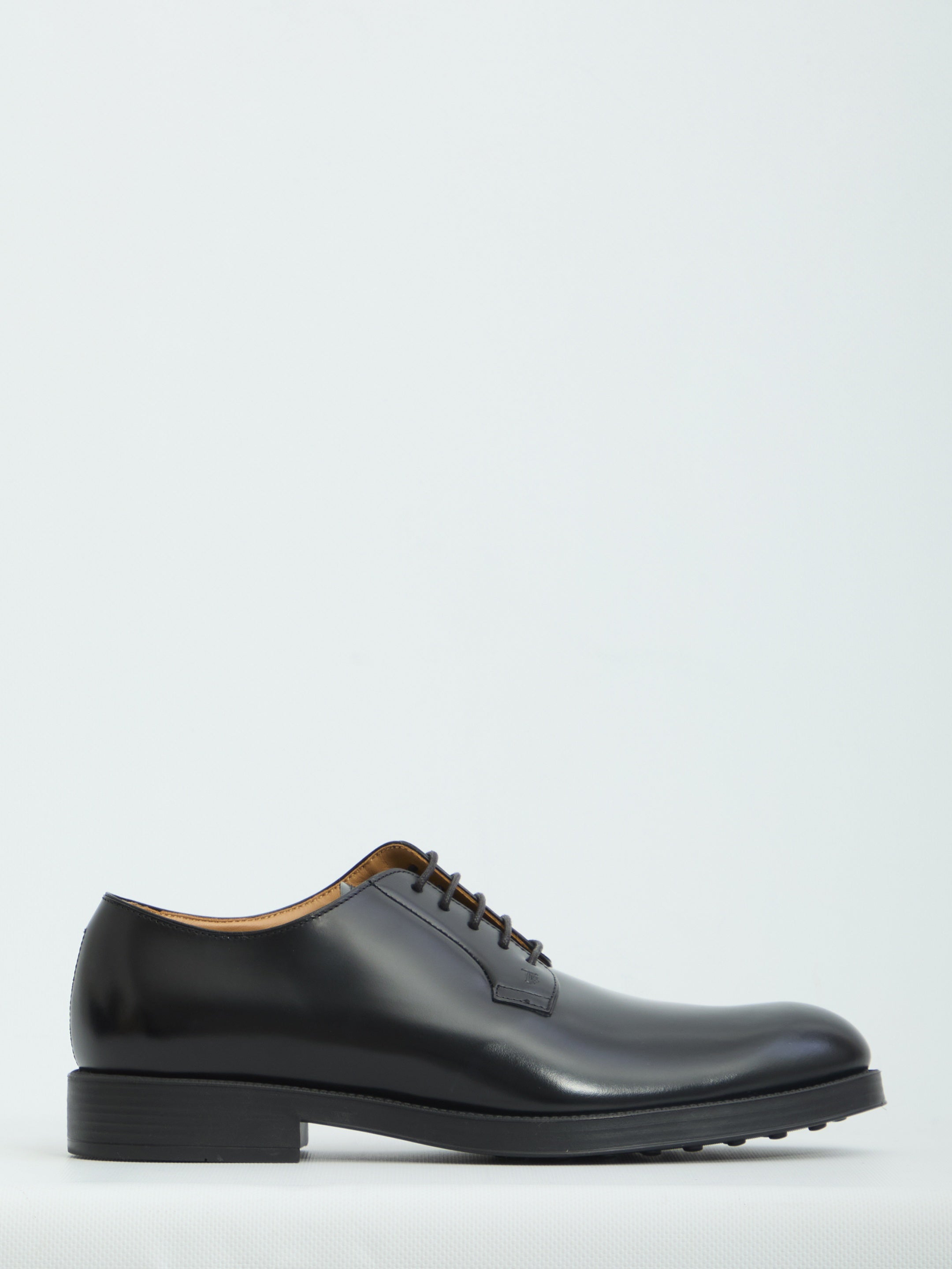 Derby lace-up shos