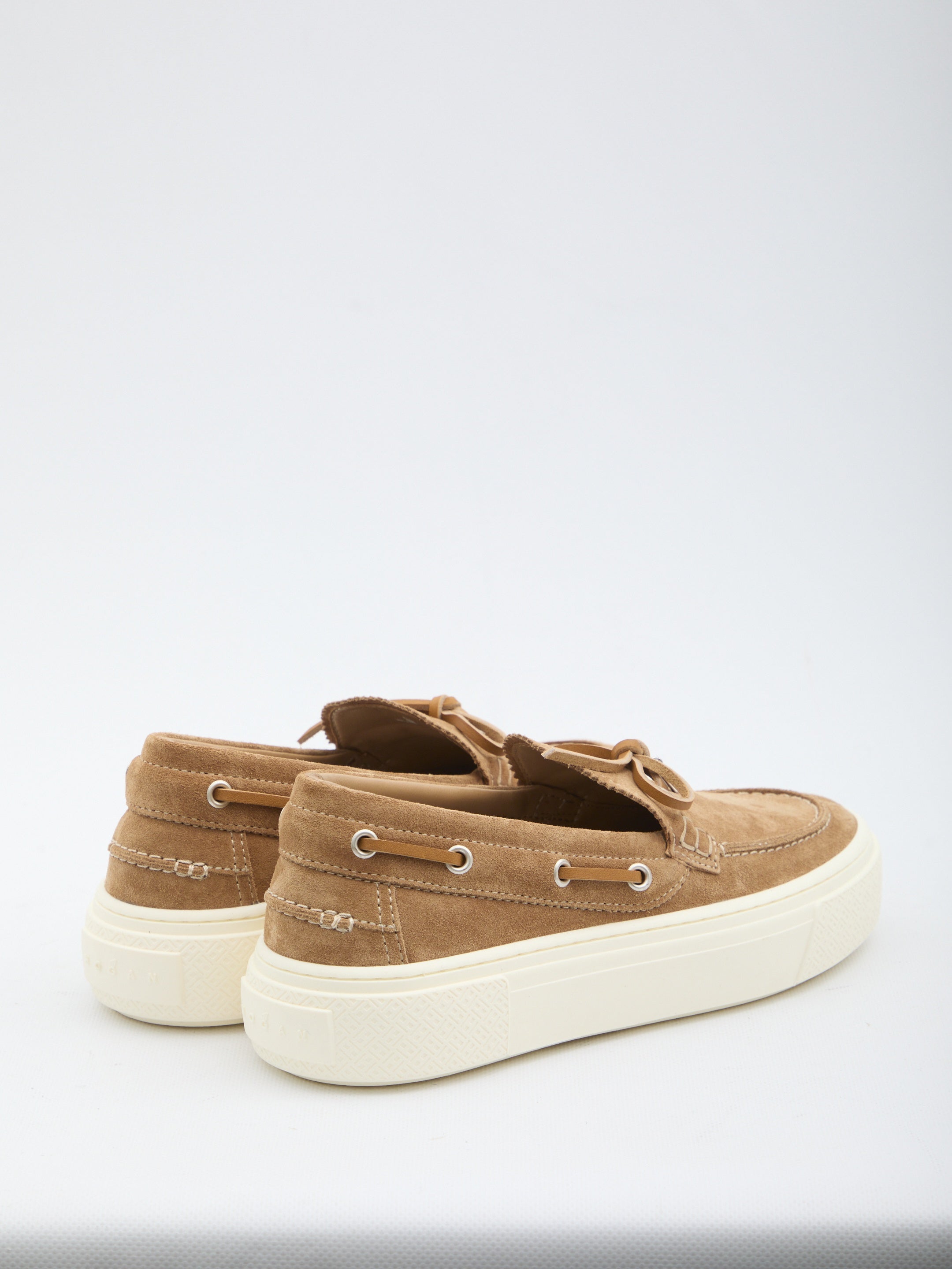 Hogan Crosswind boat shoes