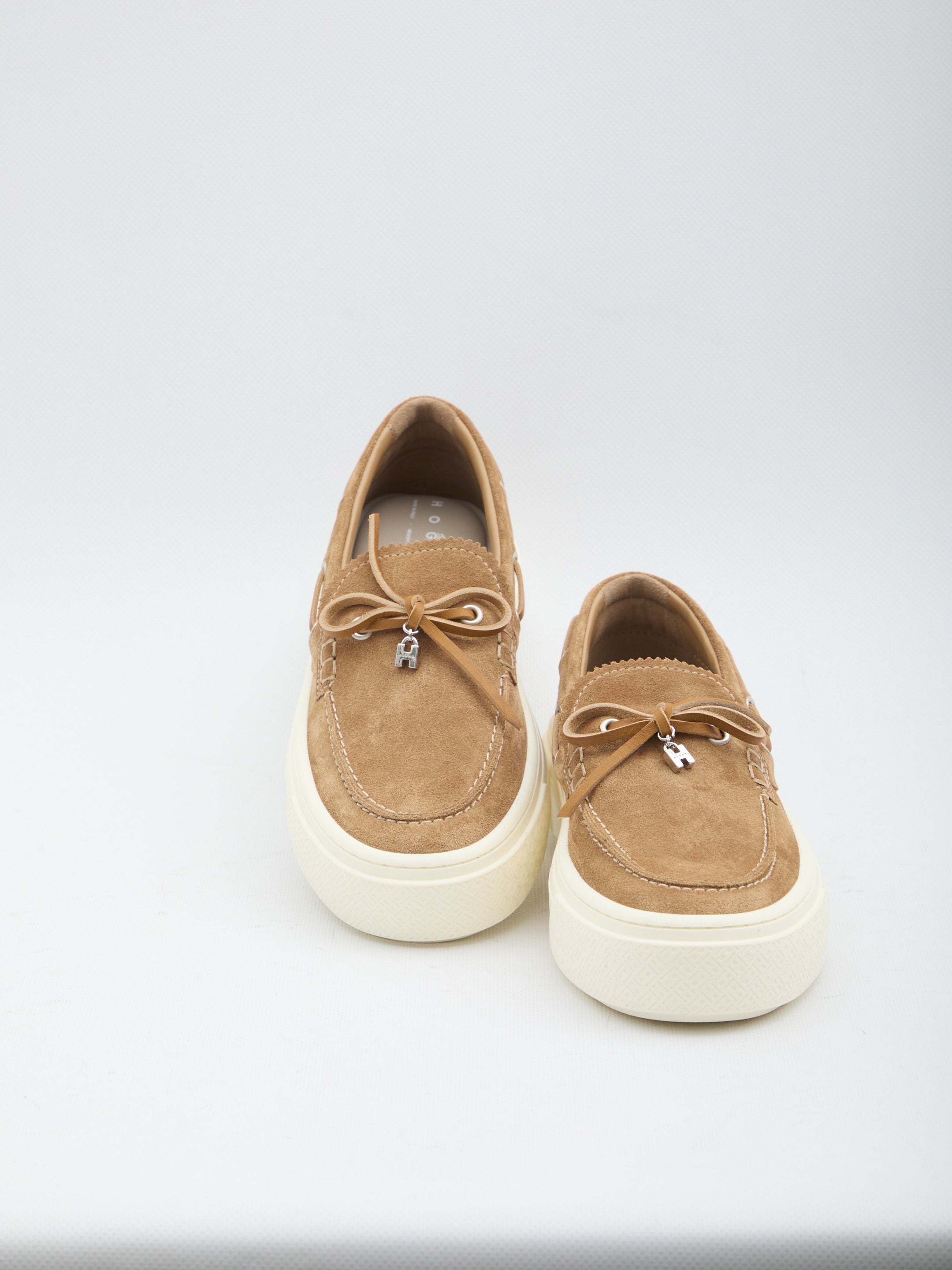 Hogan Crosswind boat shoes