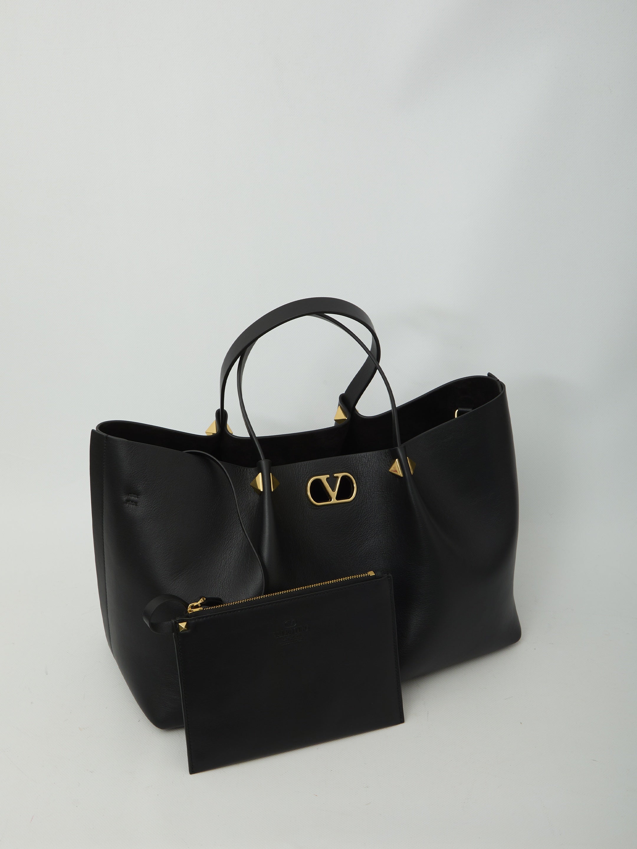 Large VLogo Signature tote bag