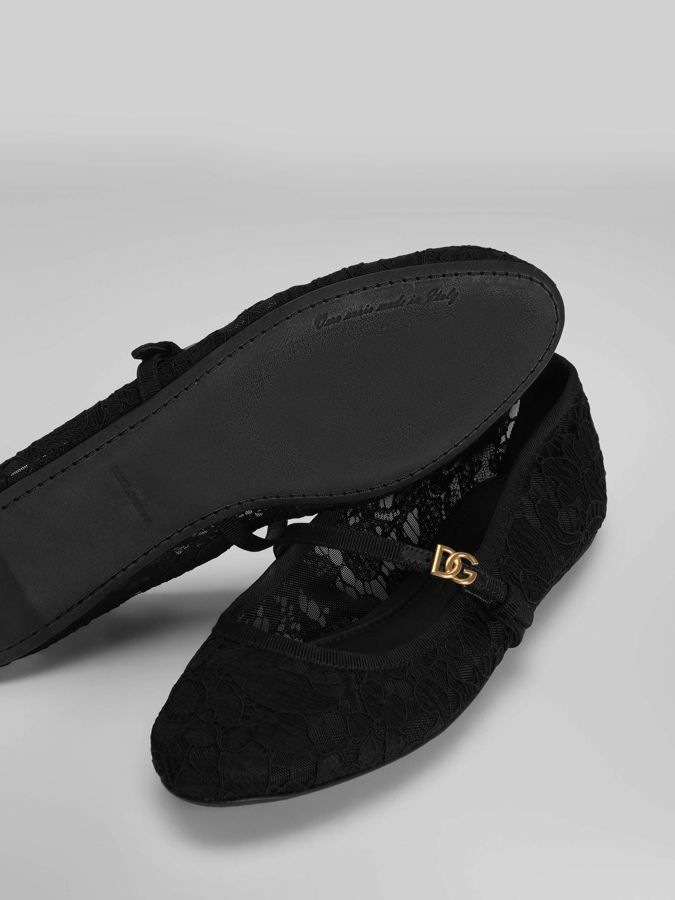 Taormina lace ballet flats