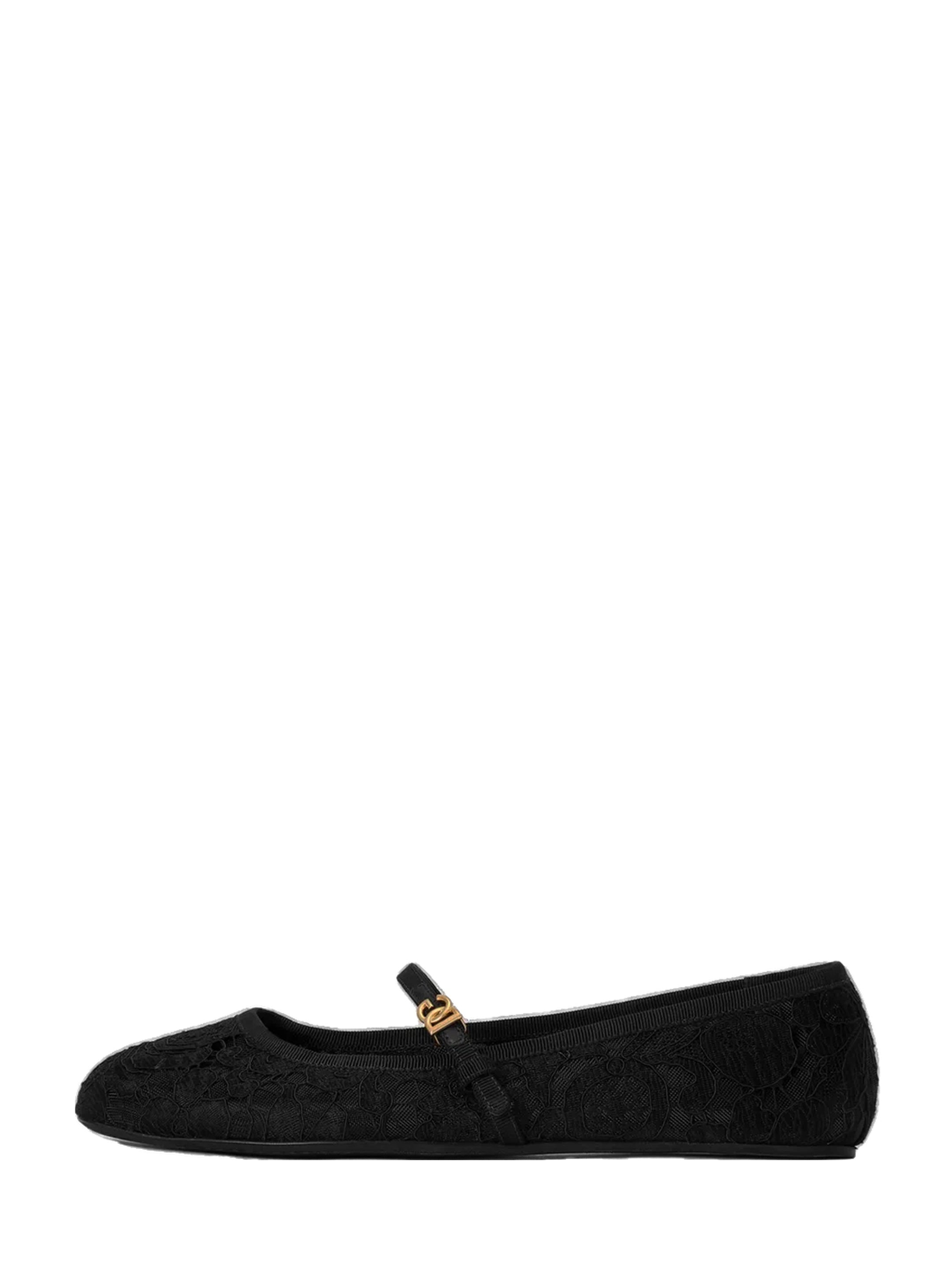 Taormina lace ballet flats