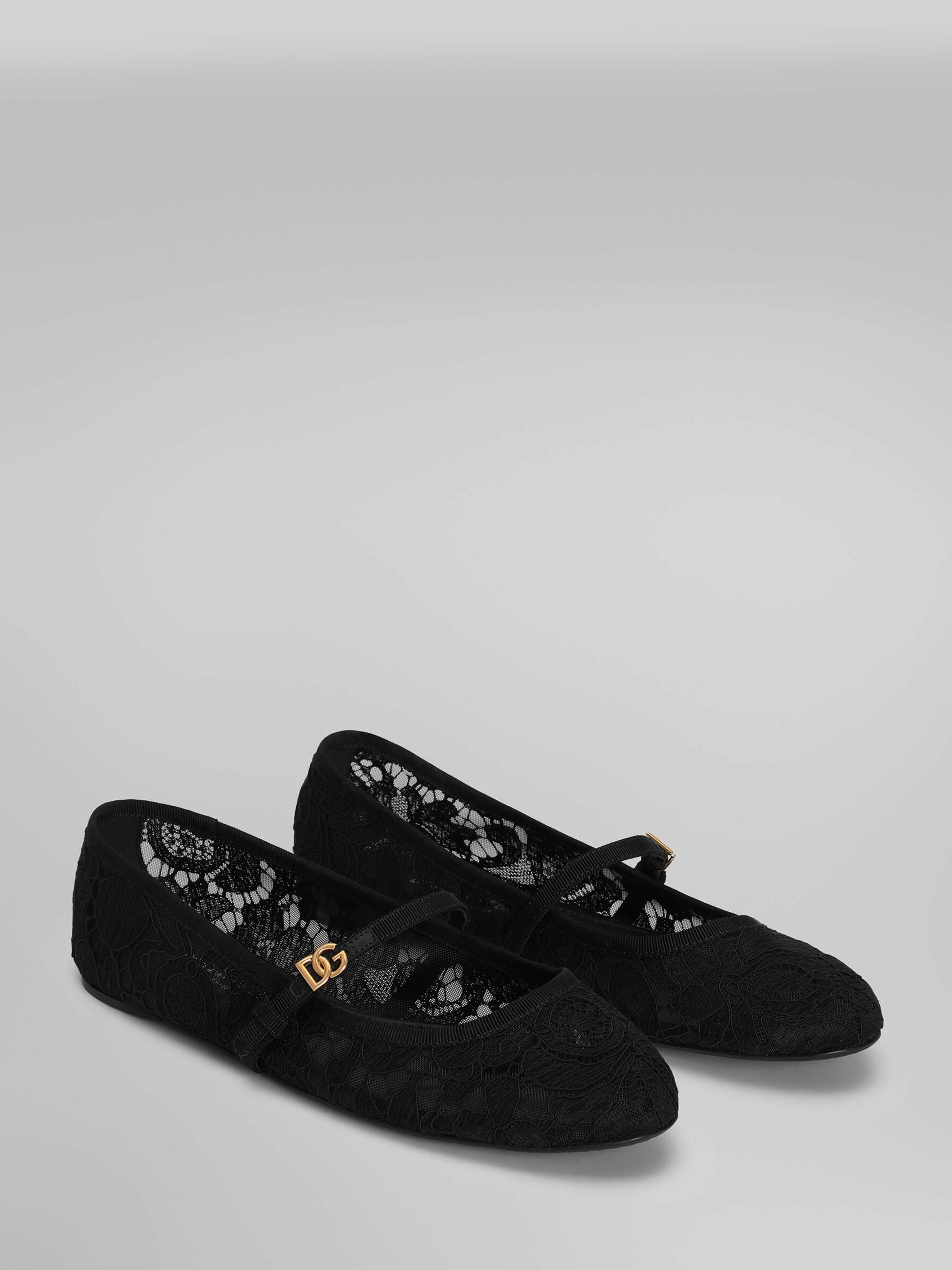 Taormina lace ballet flats