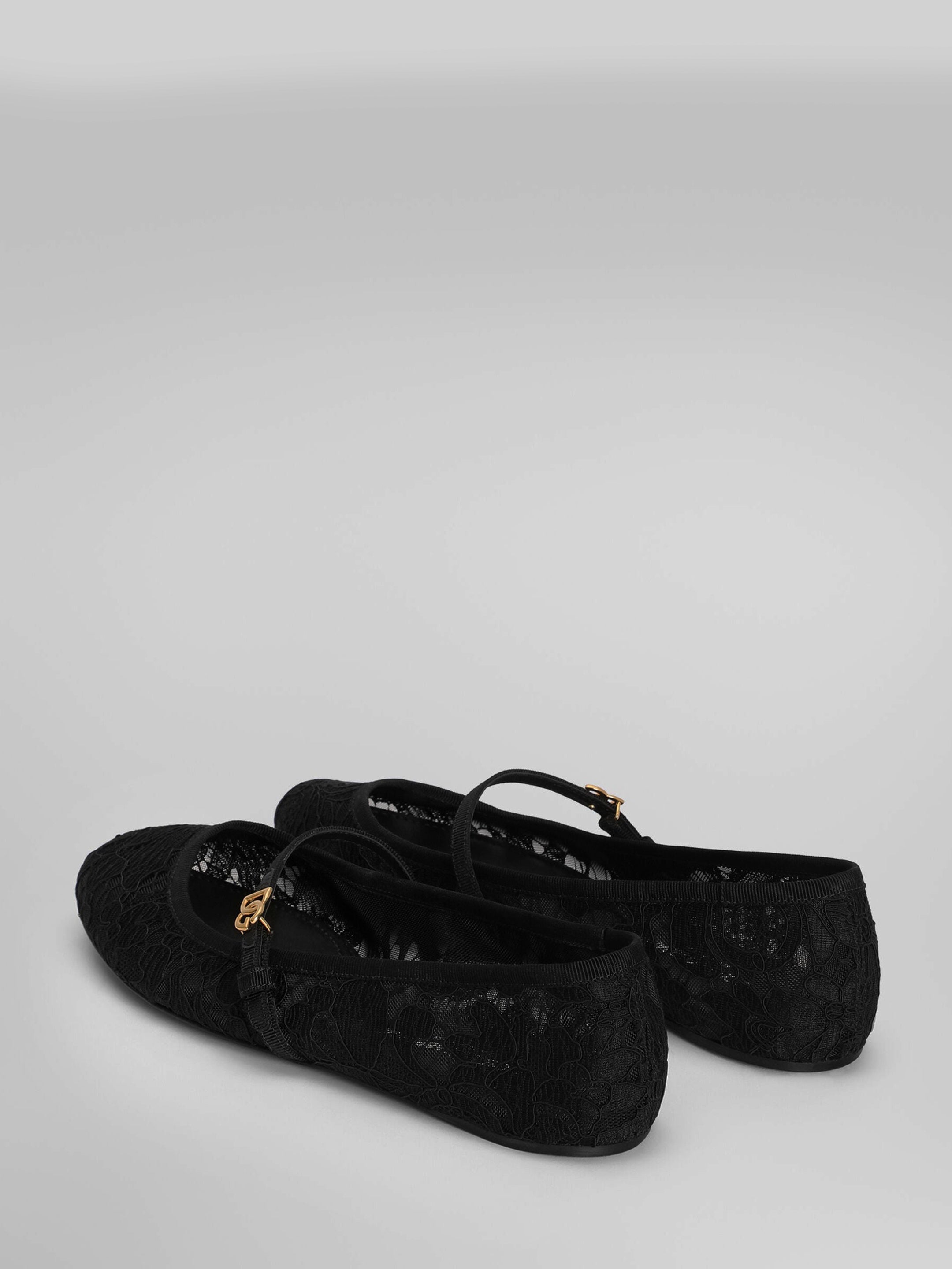 Taormina lace ballet flats