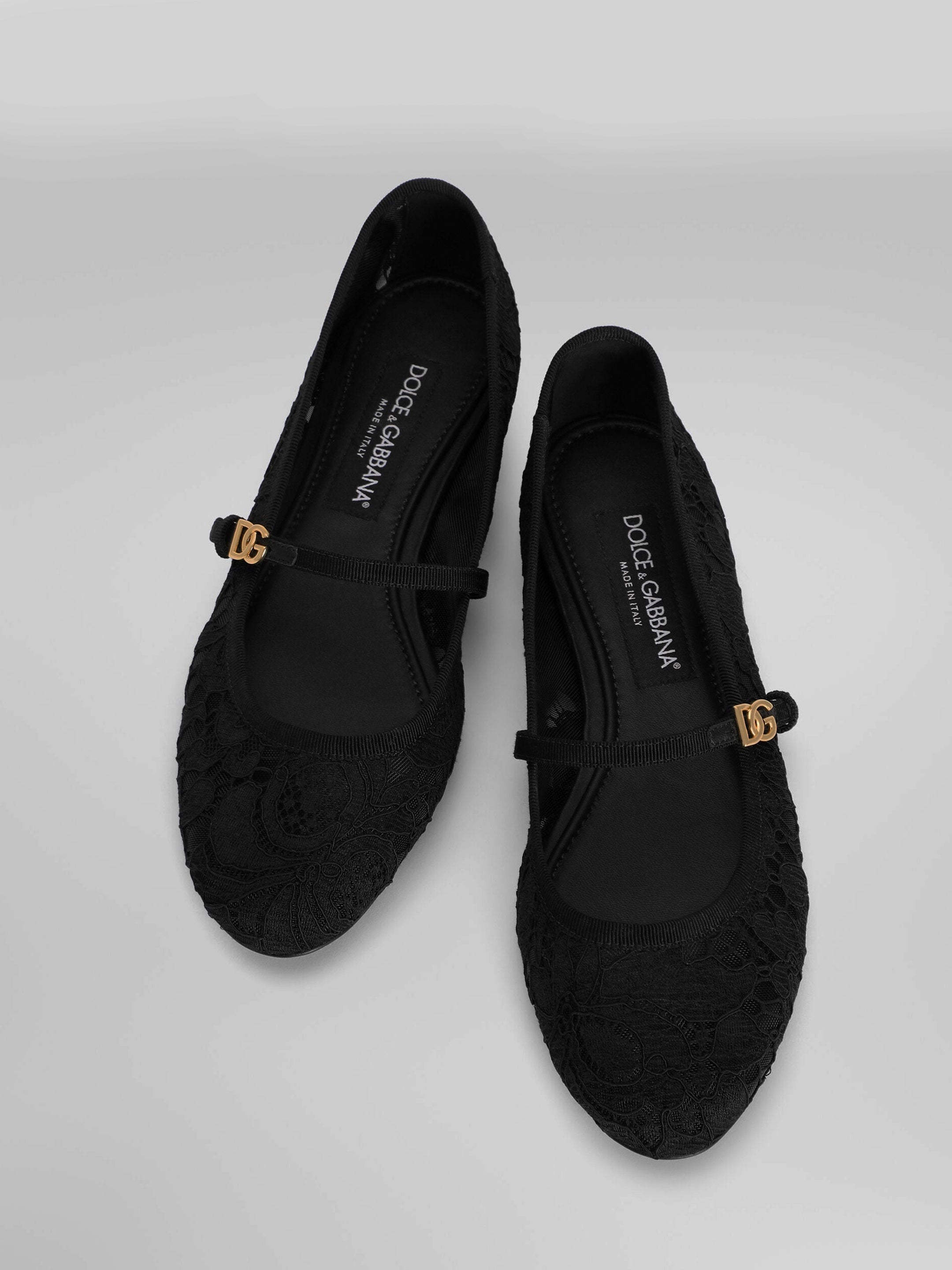 Taormina lace ballet flats