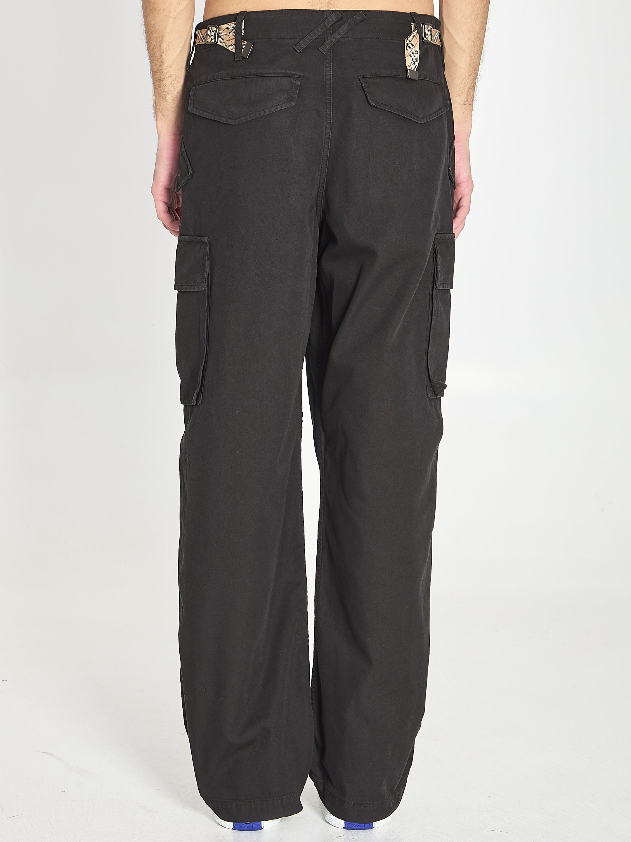Cargo pants in cotton