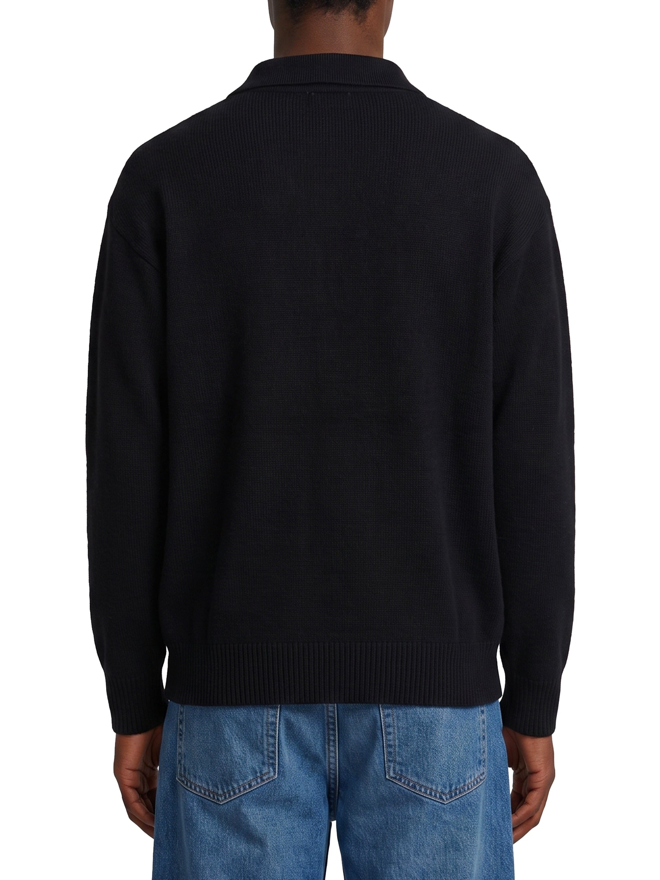 Black Skipper polo shirt