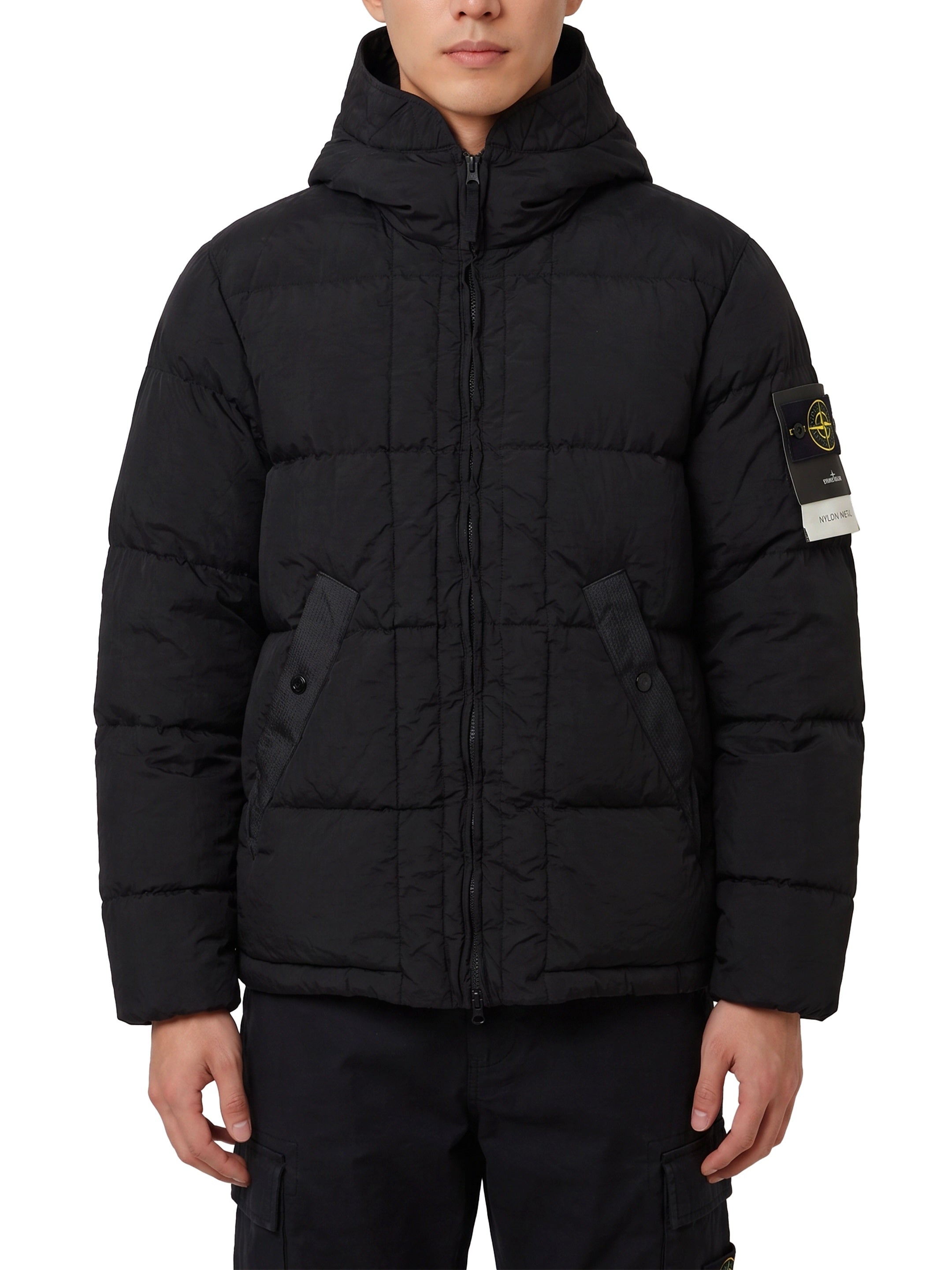 Econyl® nylon down jacket