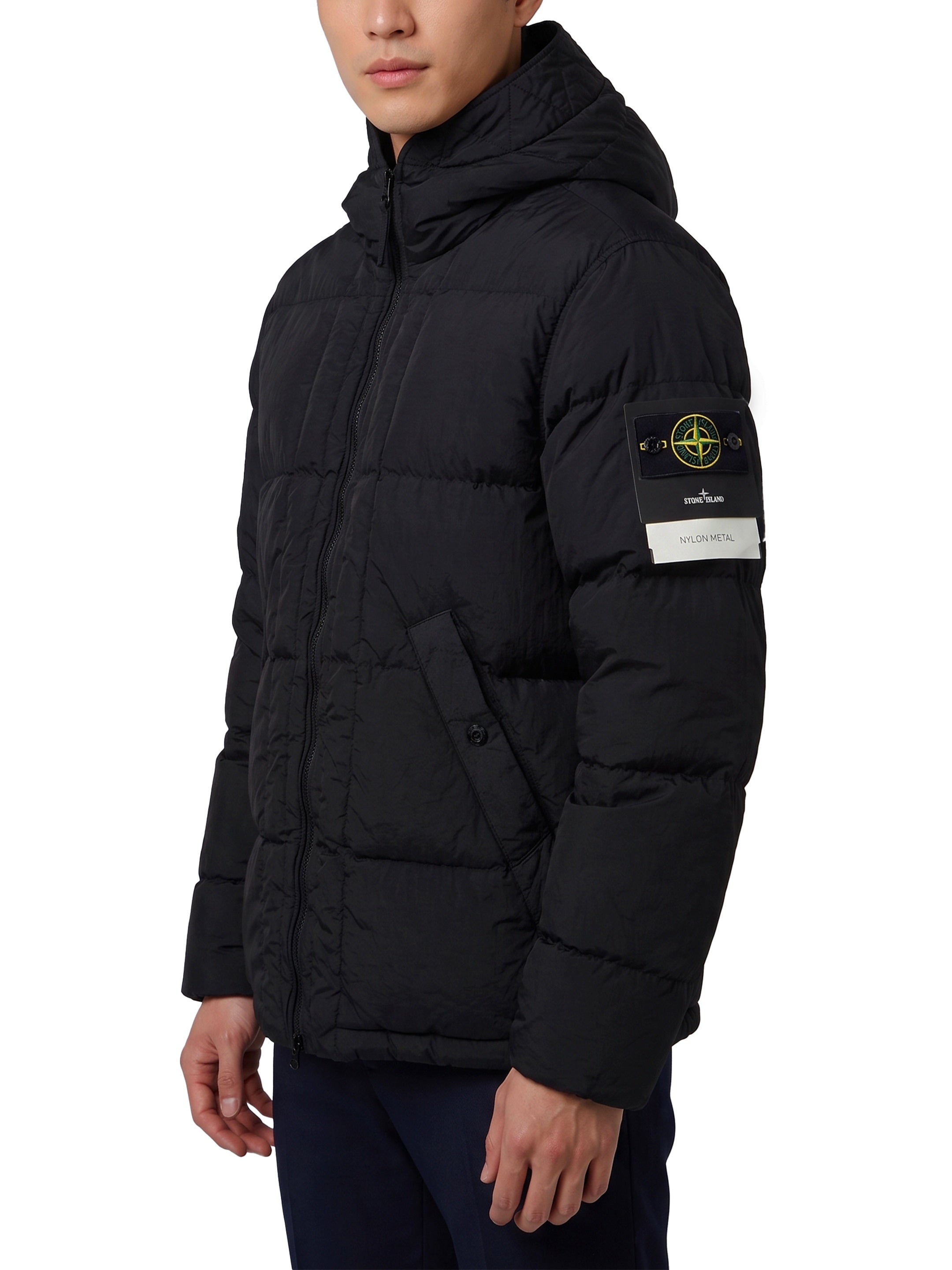 Econyl® nylon down jacket