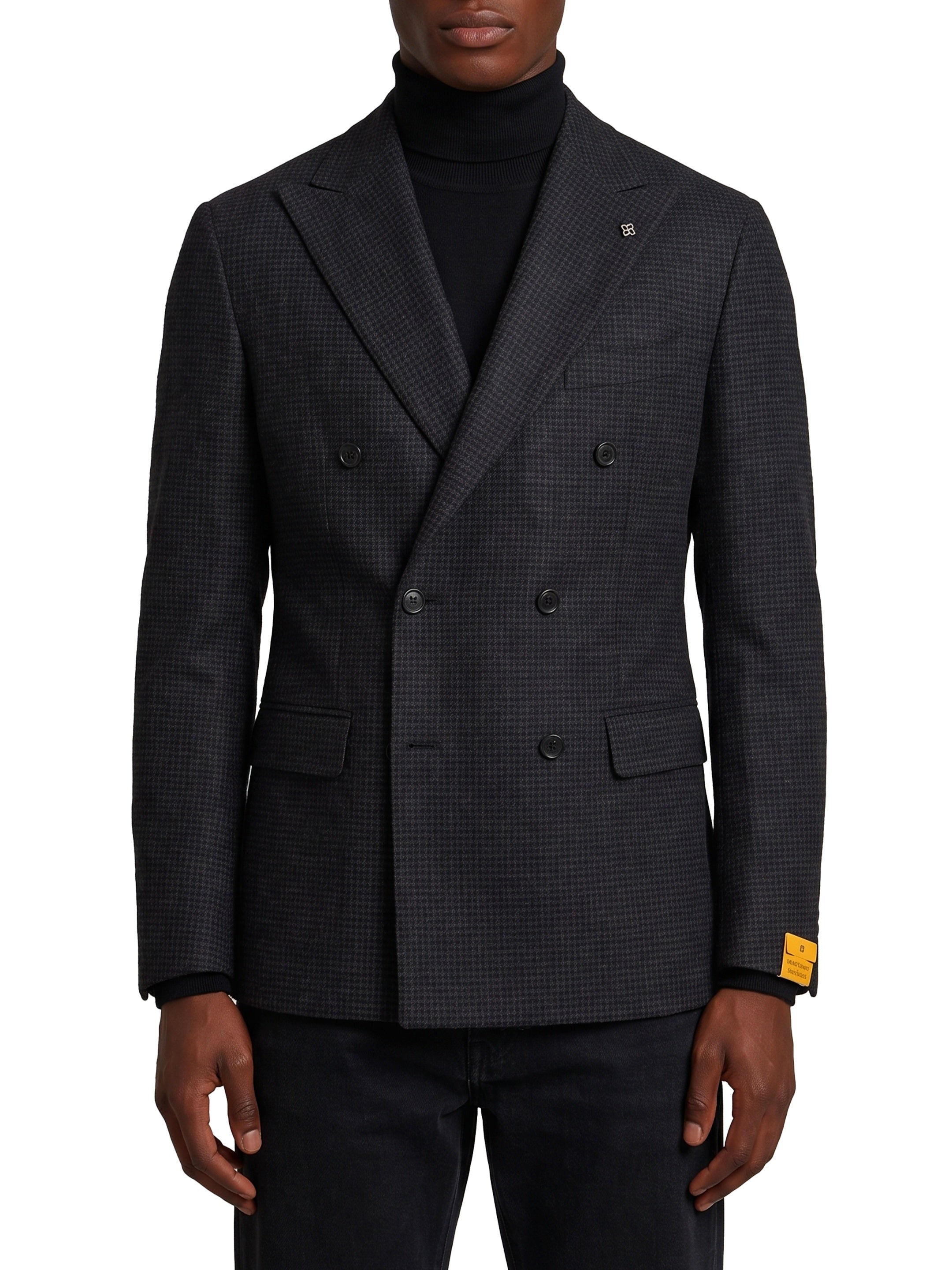 New York single-breasted jacket