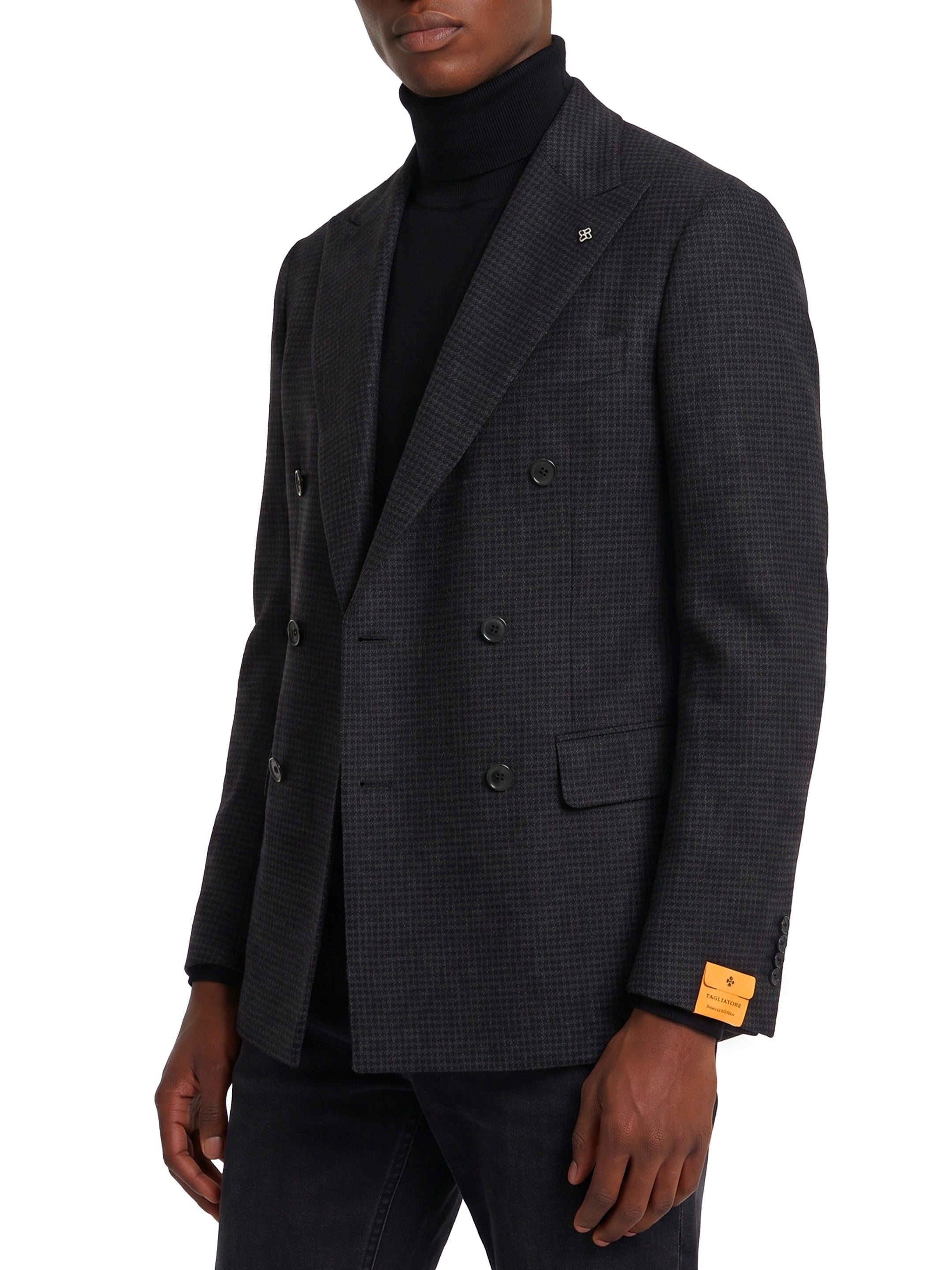 New York single-breasted jacket