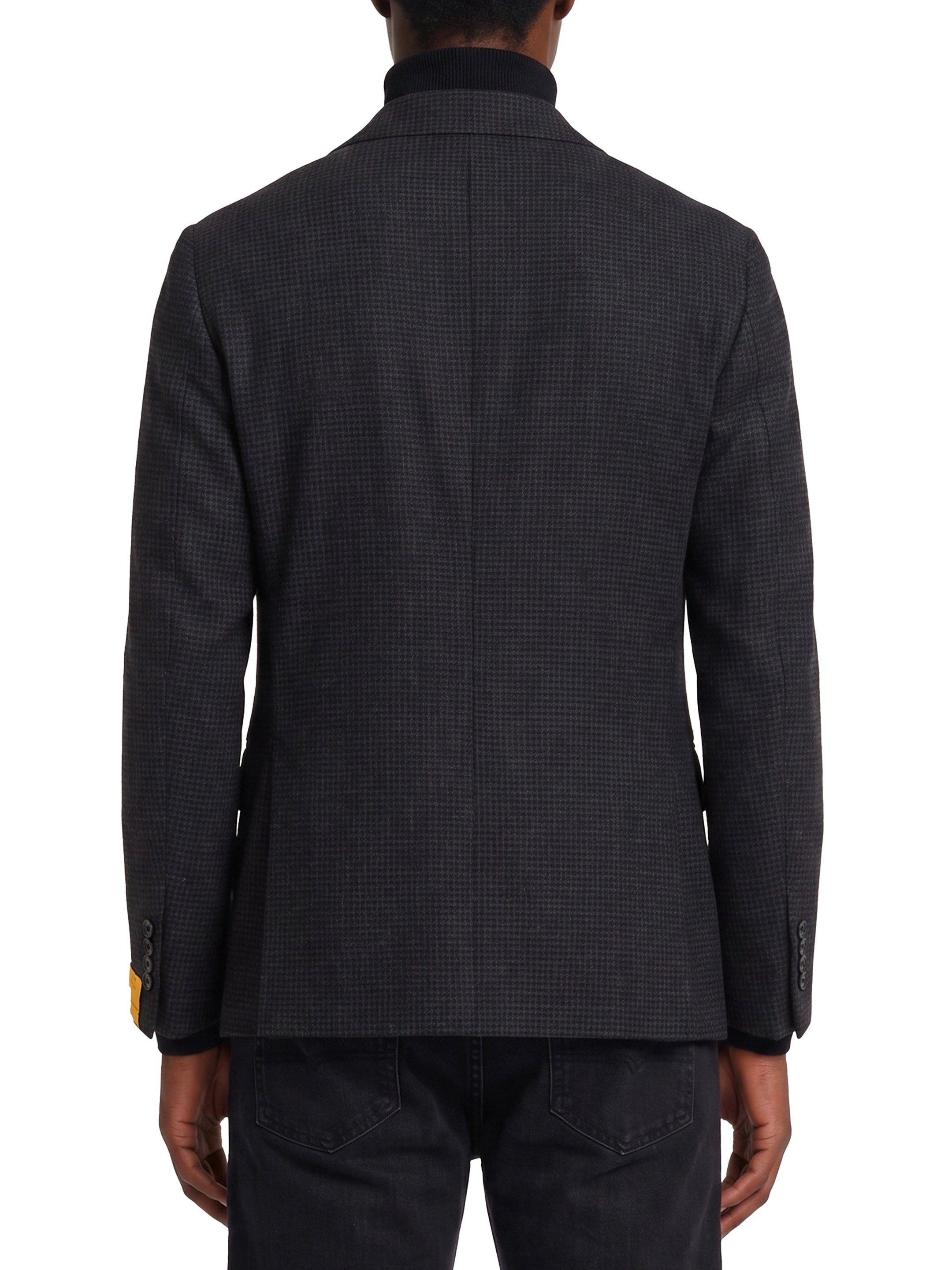 New York single-breasted jacket