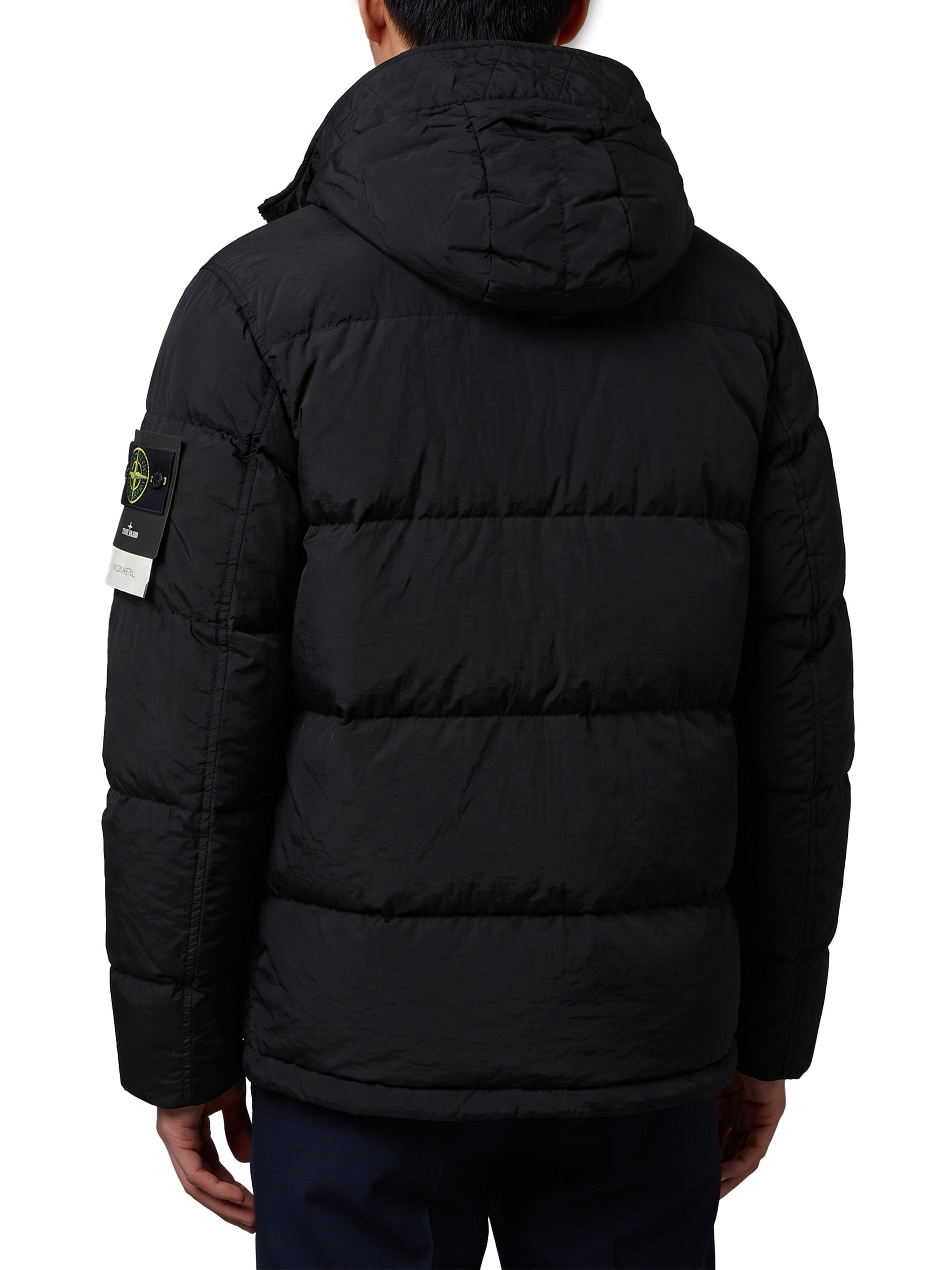 Econyl® nylon down jacket