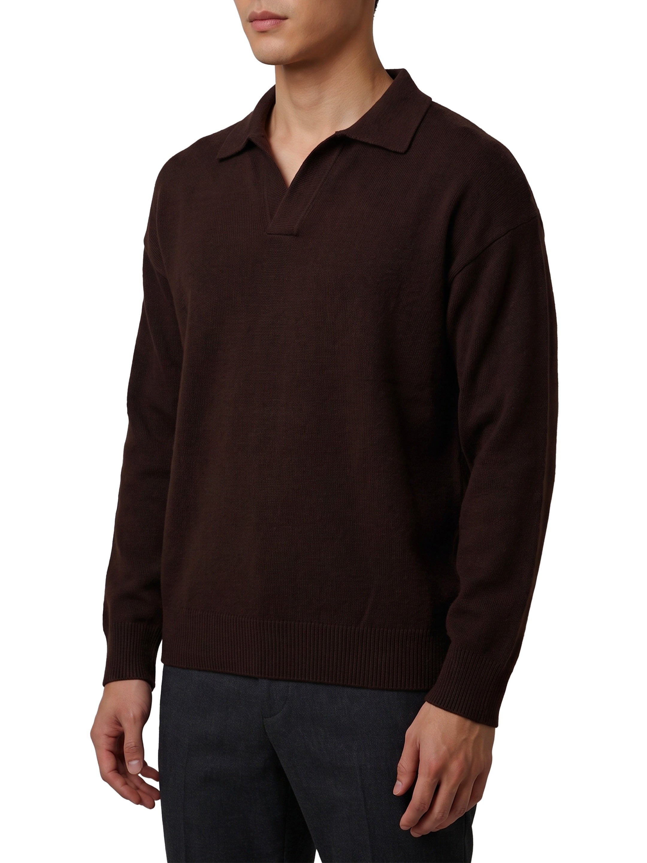 Moor brown Skipper polo shirt