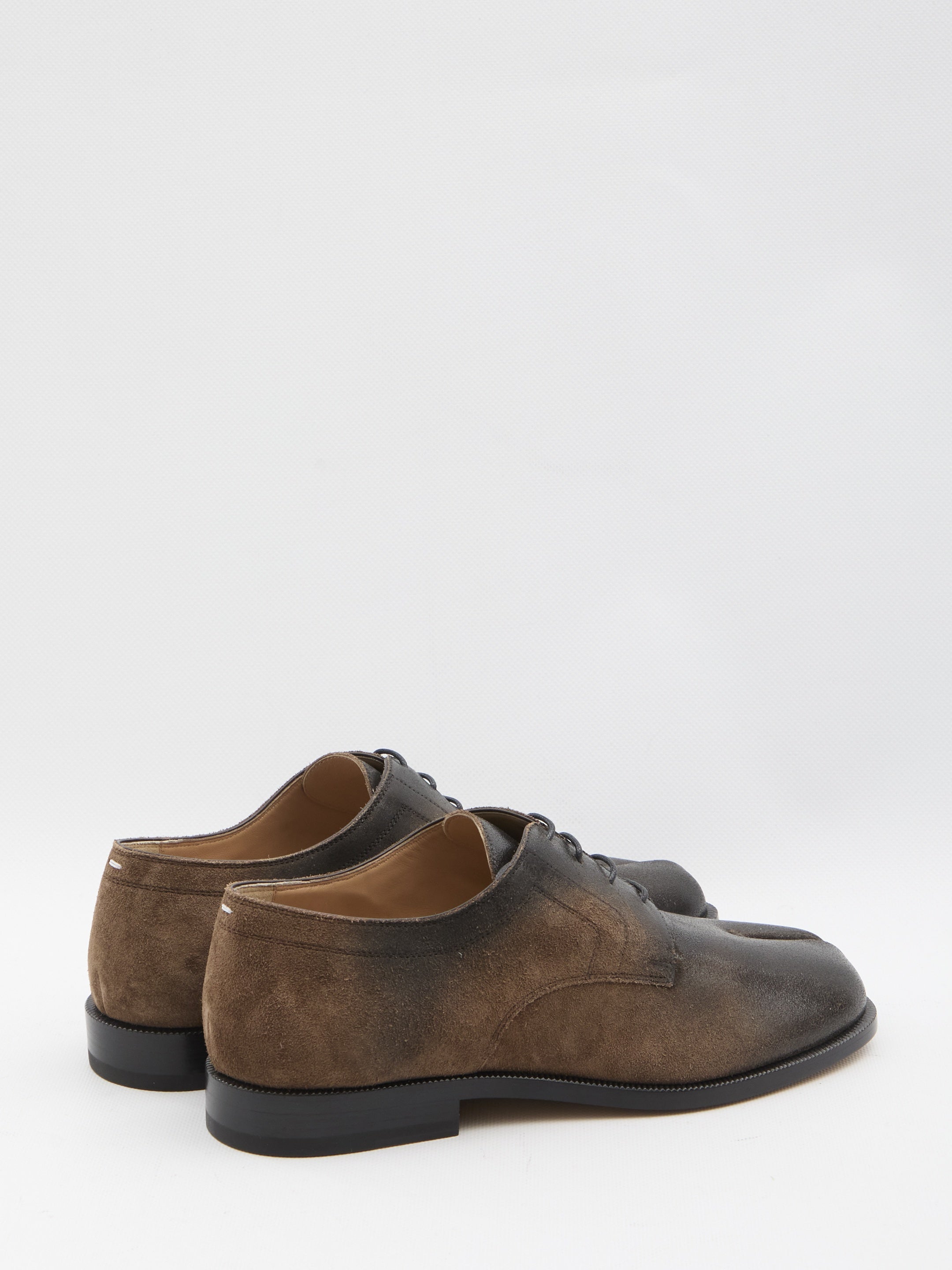 Tabi lace-up shoes