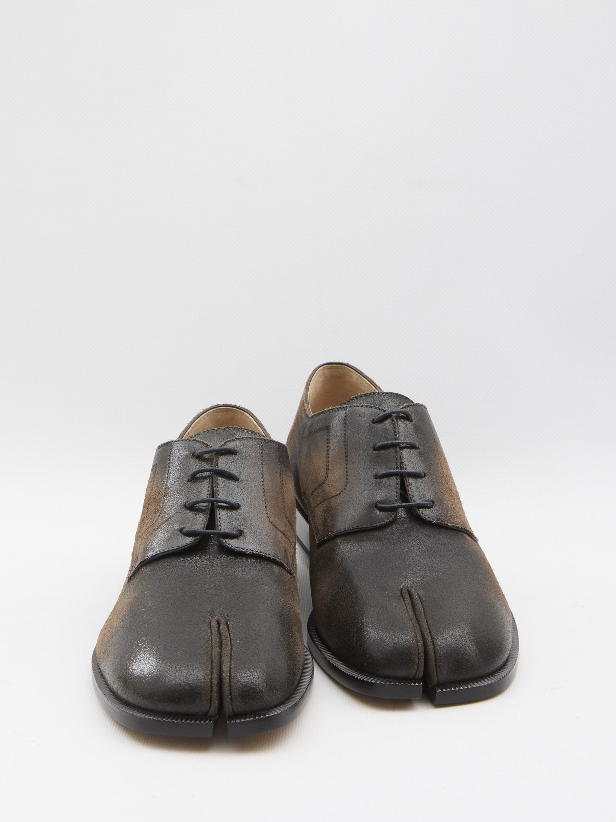 Tabi lace-up shoes