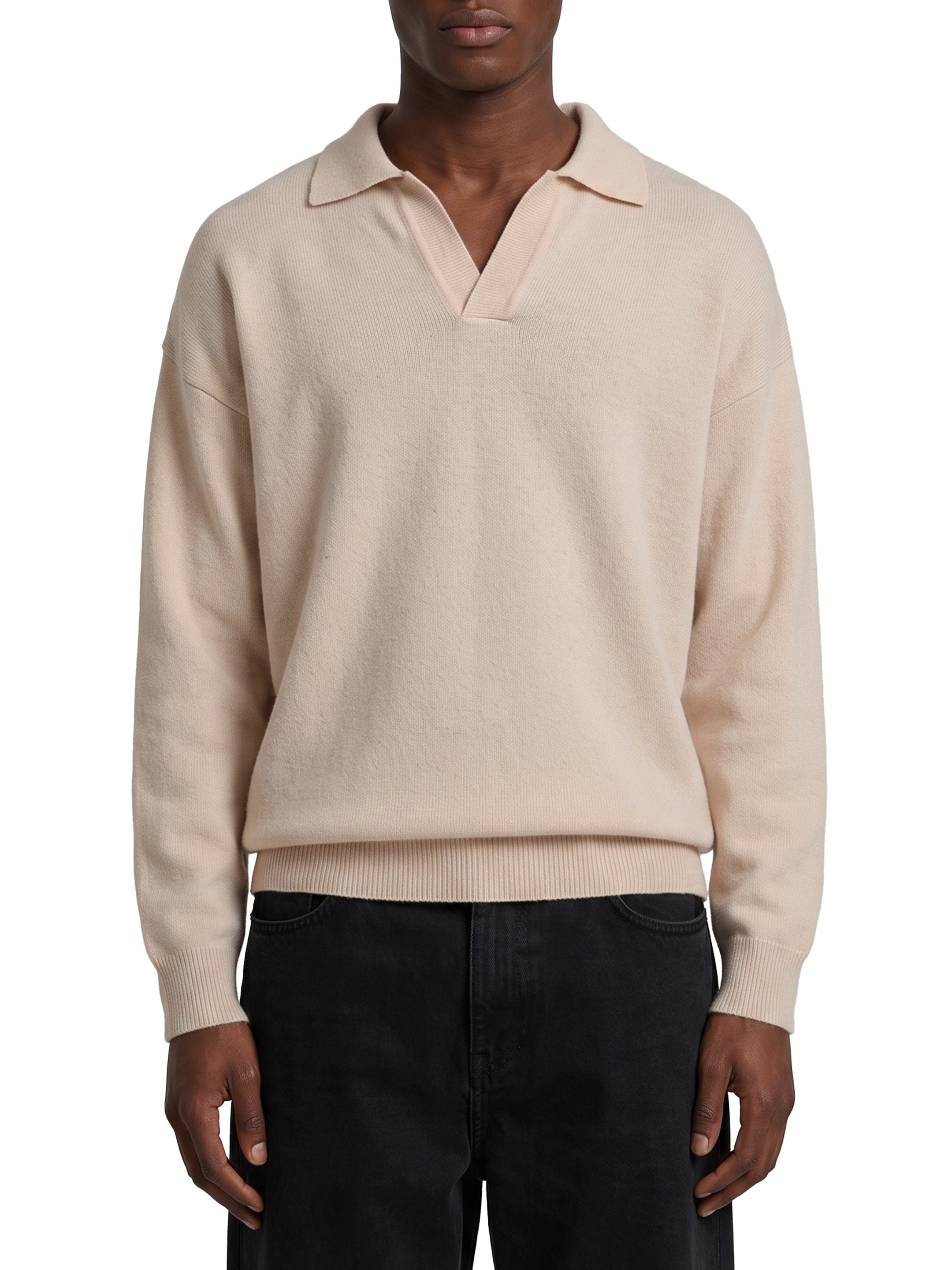 Pink Salt Skipper polo shirt