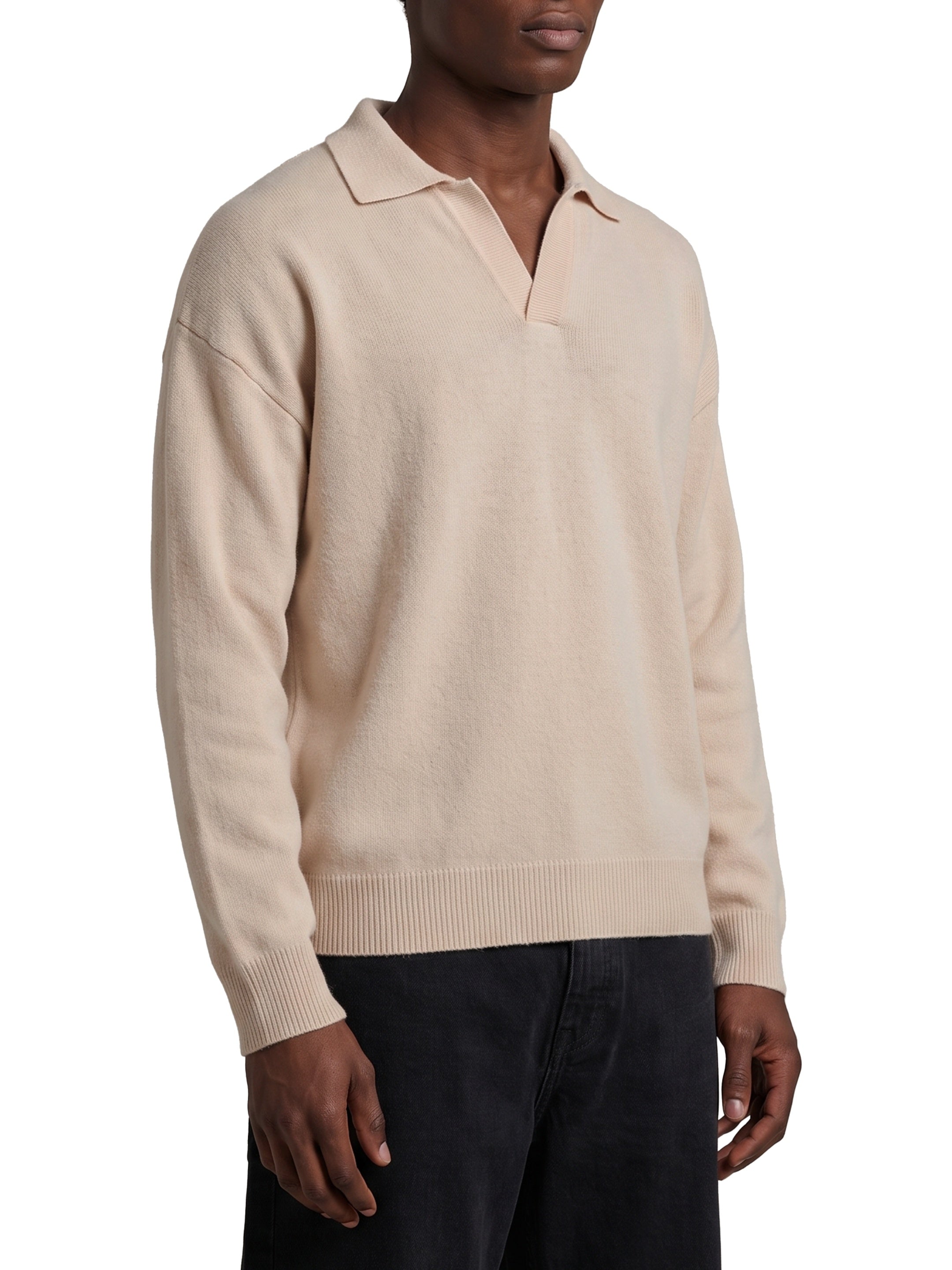Pink Salt Skipper polo shirt