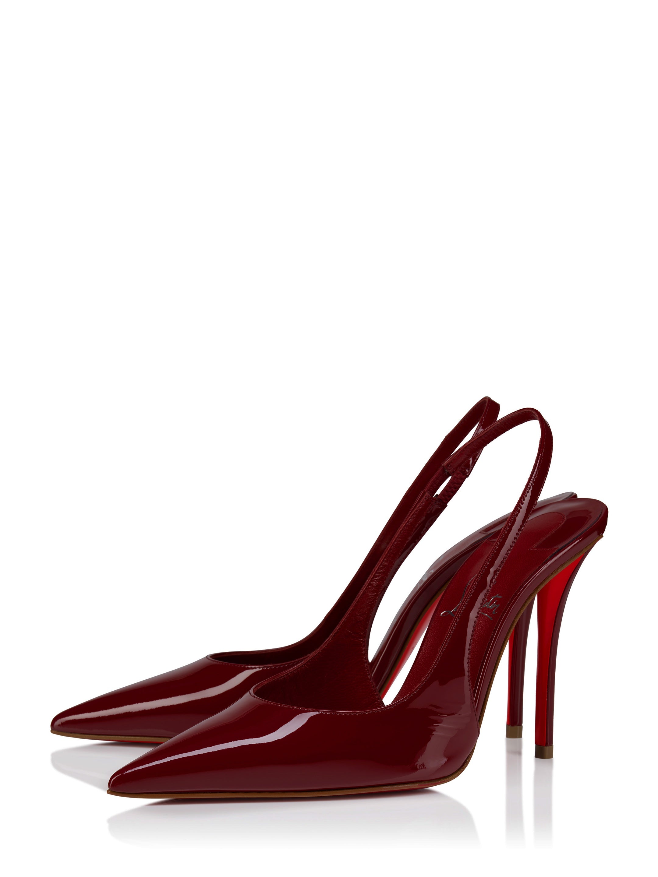 Miss Z 100 sling back pumps