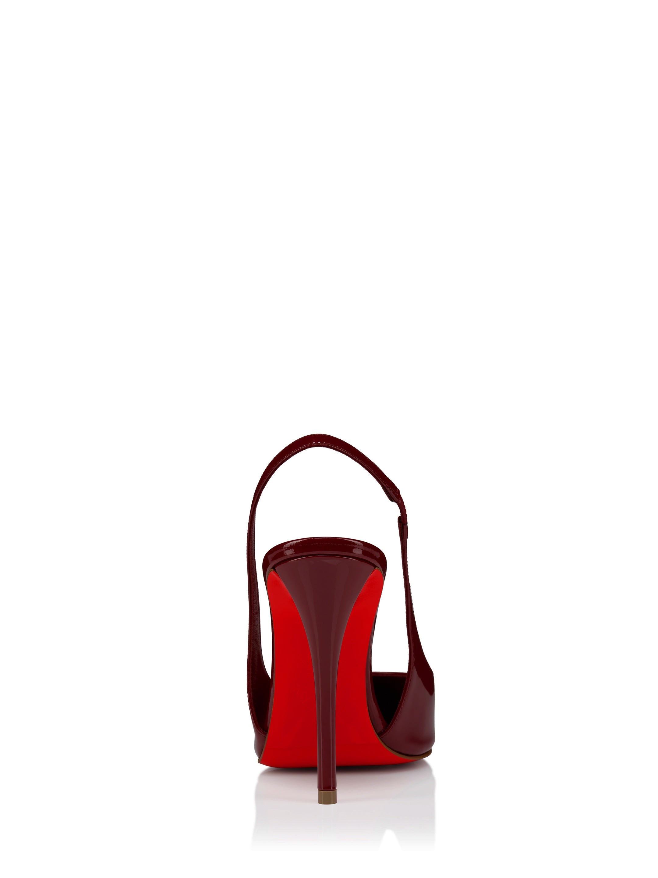Miss Z 100 sling back pumps