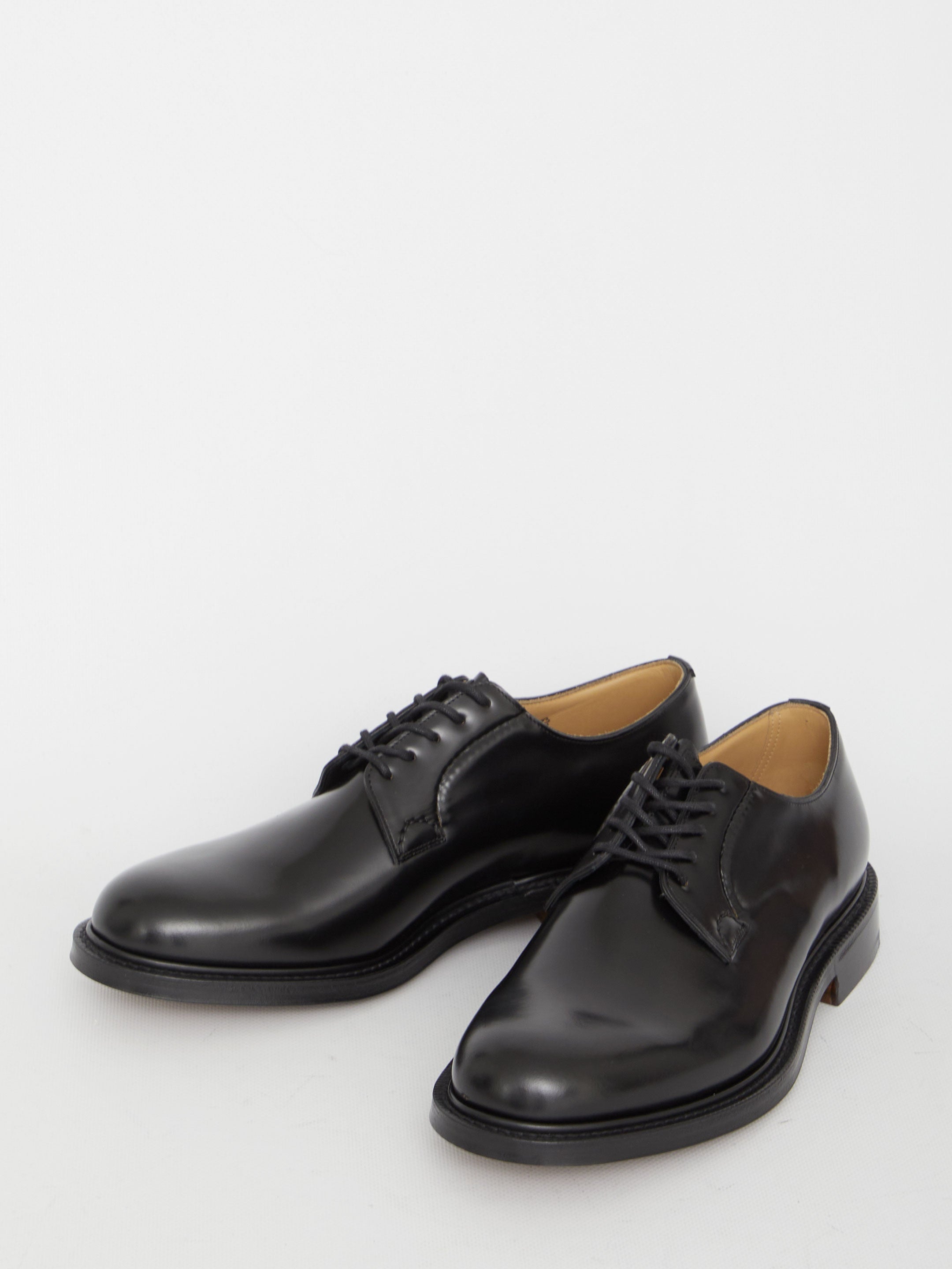 Shannon Derby lace-up shoes
