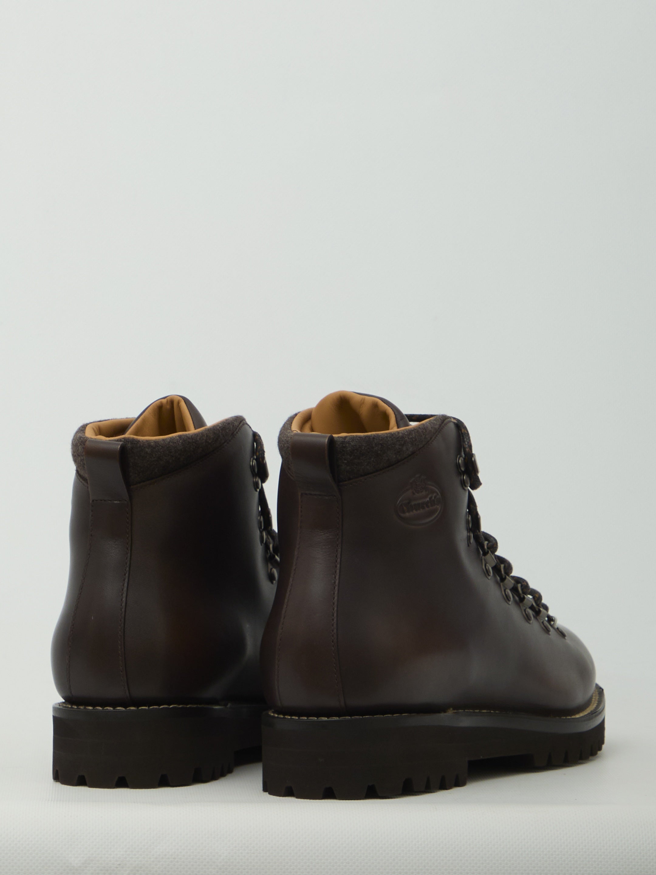 Poulton lace up boots