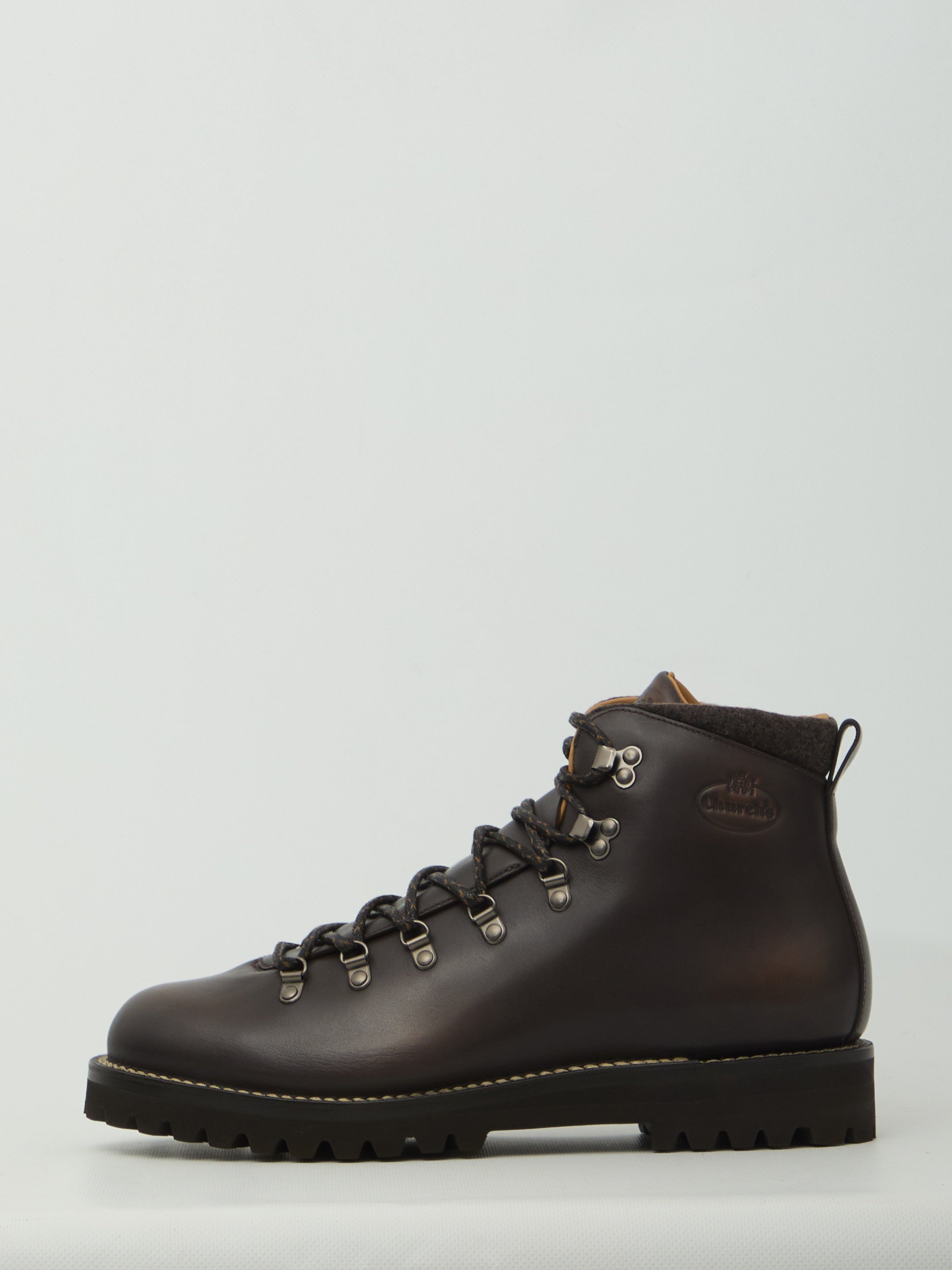 Poulton lace up boots