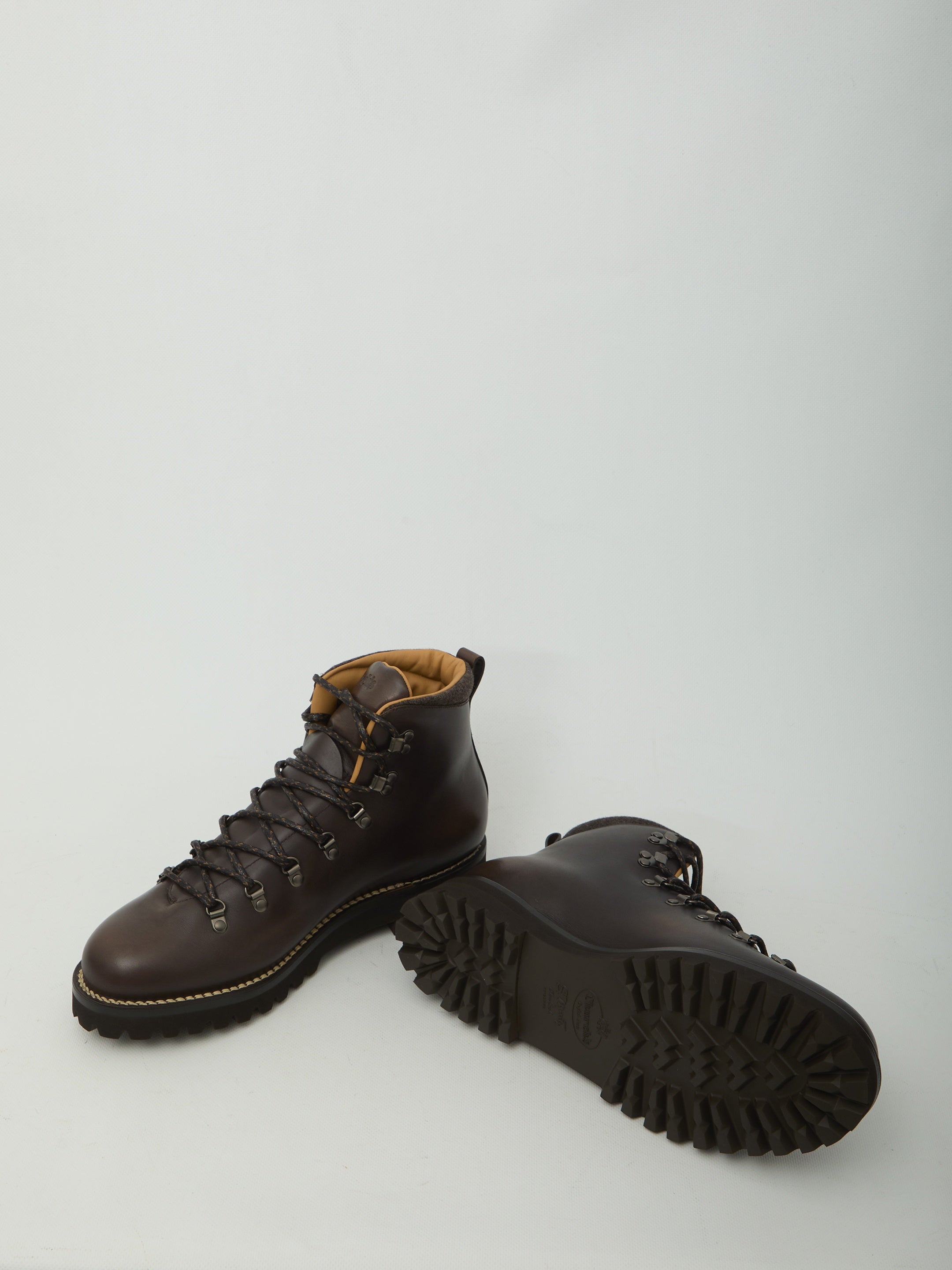 Poulton lace up boots