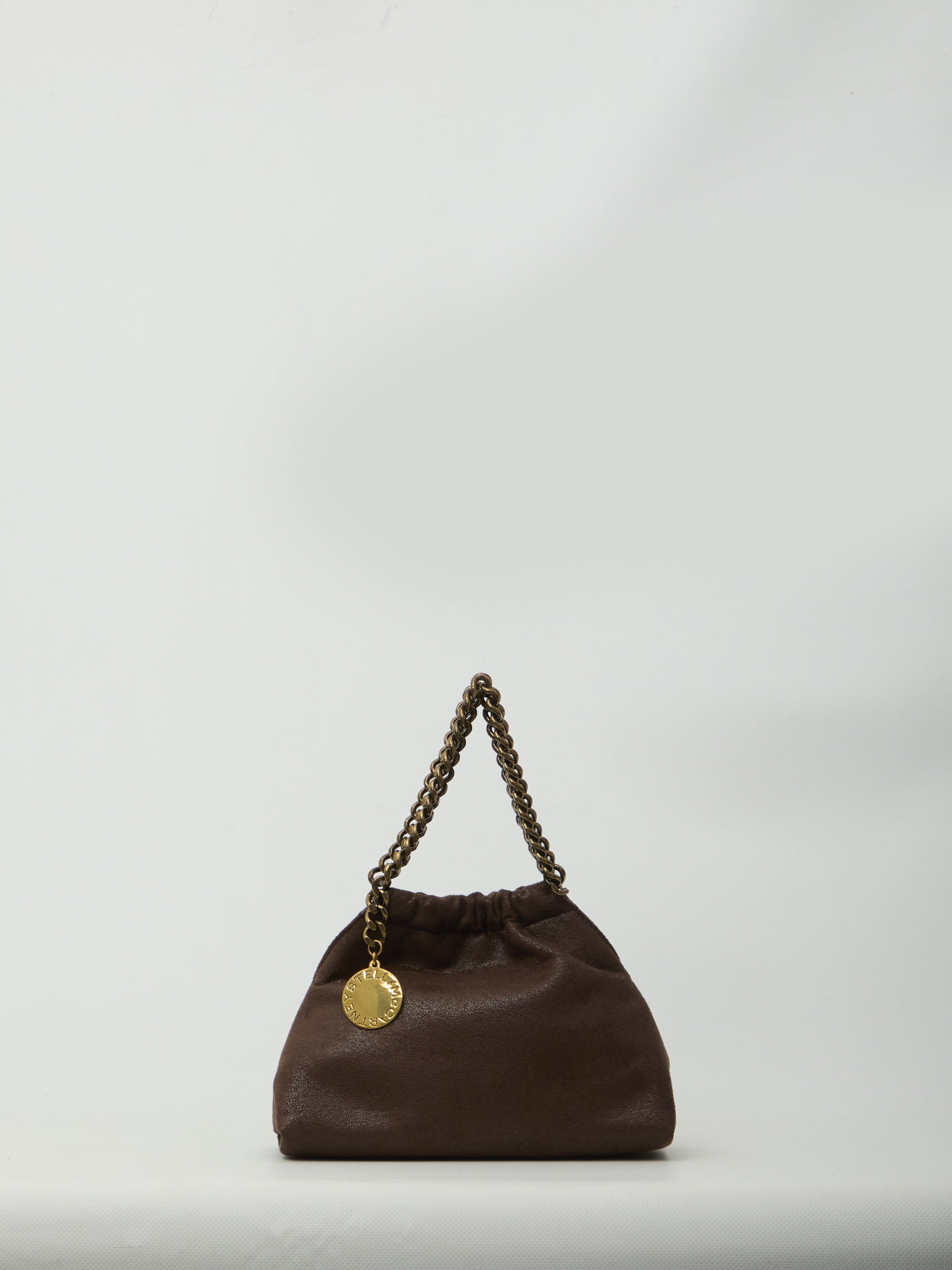 Falabella mini drawstring bag