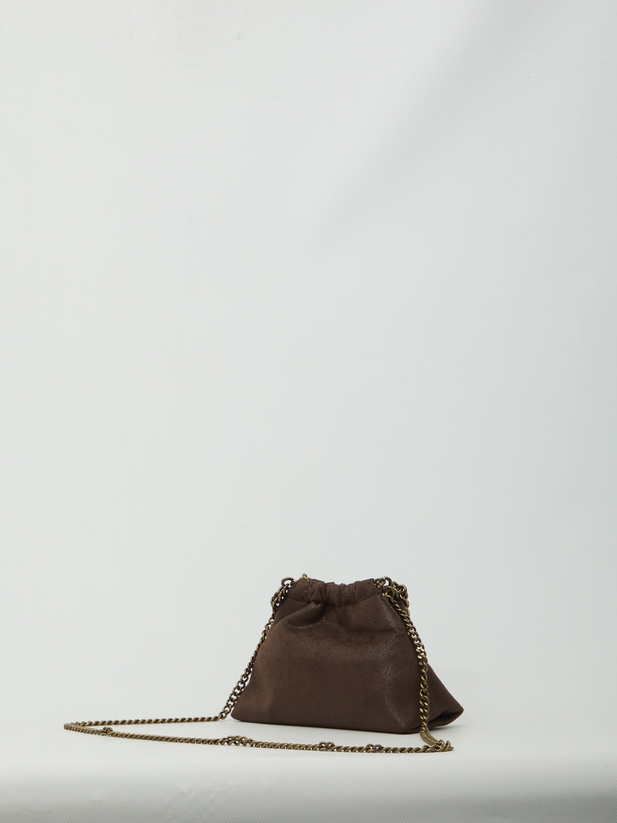 Falabella mini drawstring bag