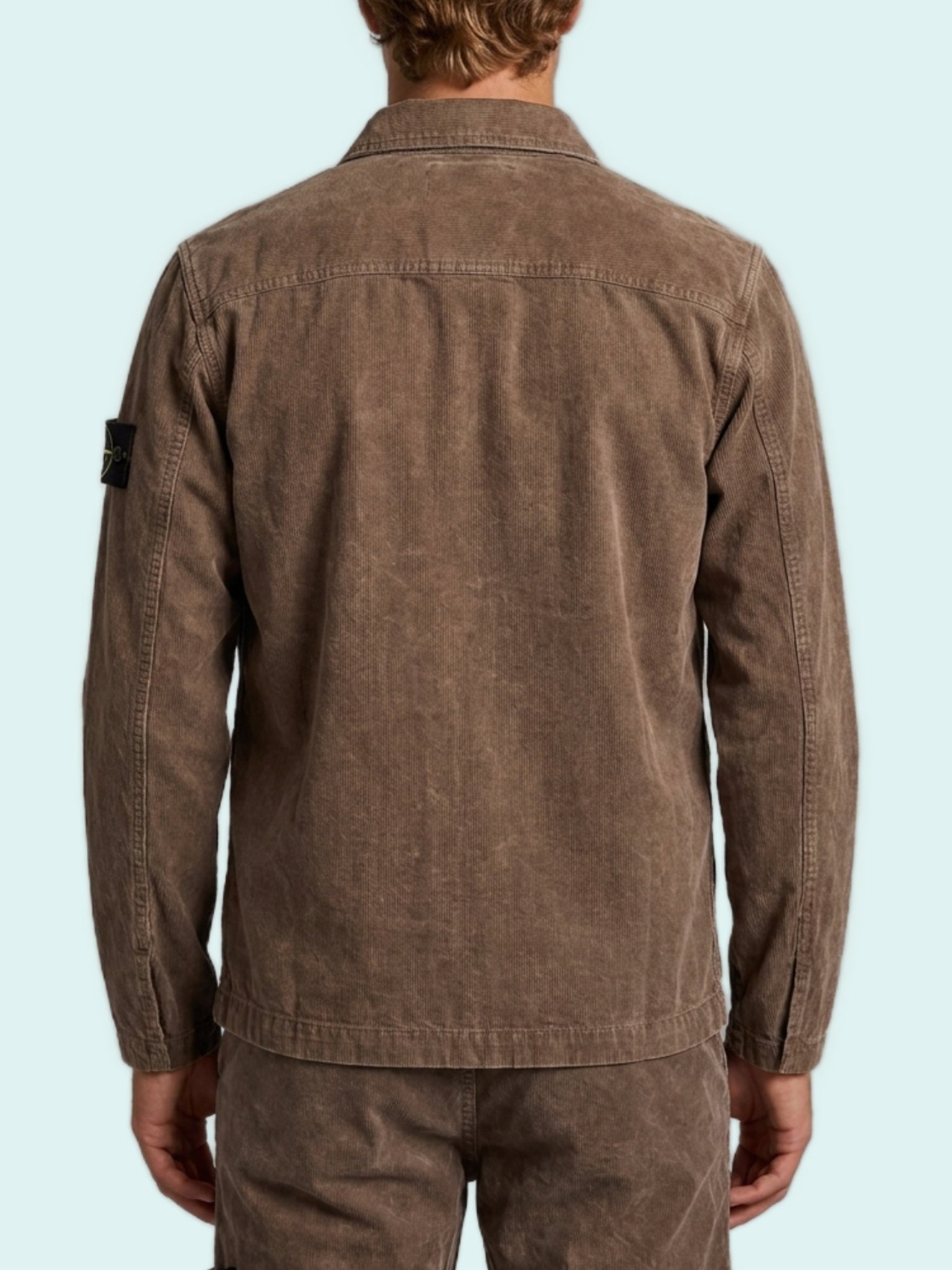 Lead grey overshirt