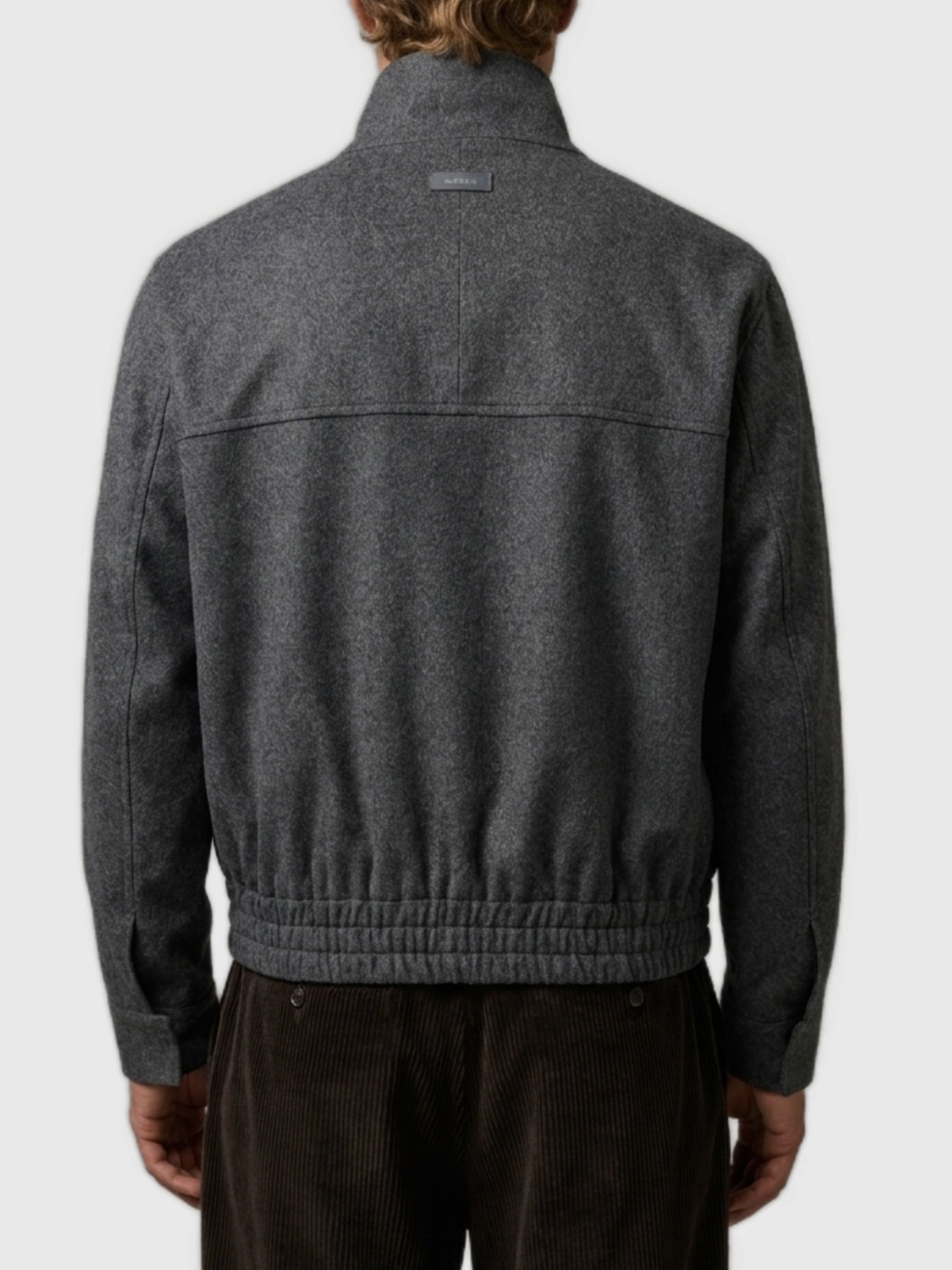 Anthracite Barcon bomber jacket