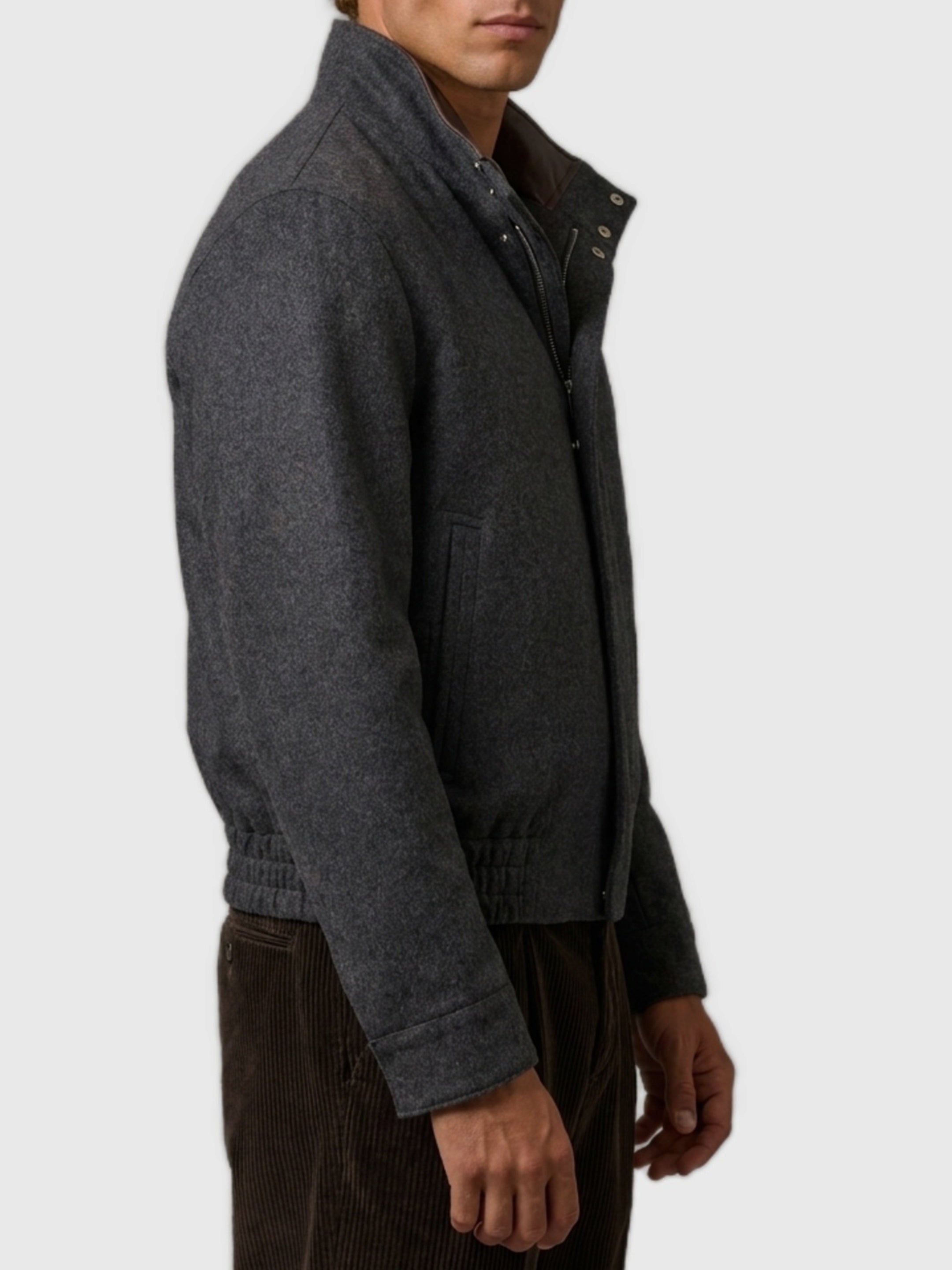 Anthracite Barcon bomber jacket