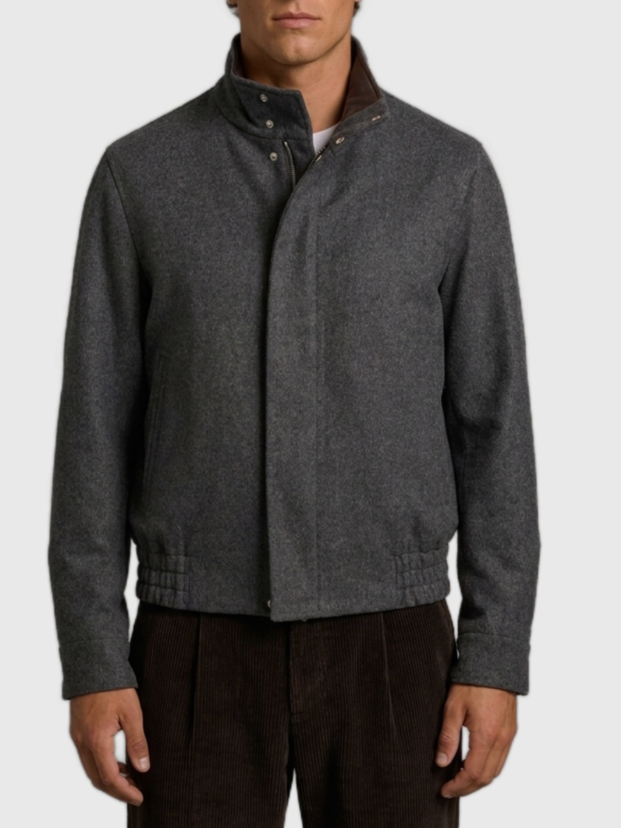 Anthracite Barcon bomber jacket
