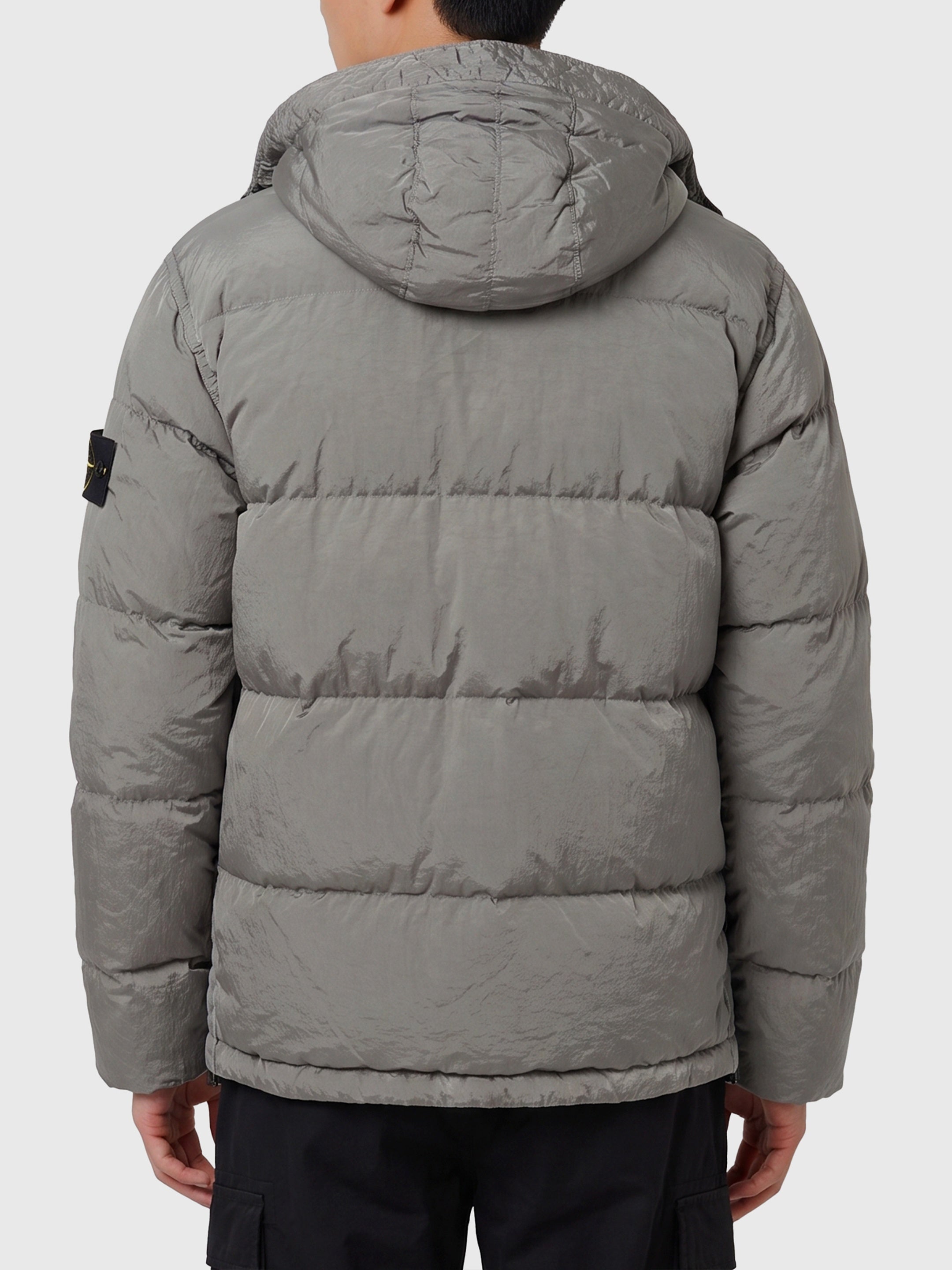 Econyl® nylon down jacket