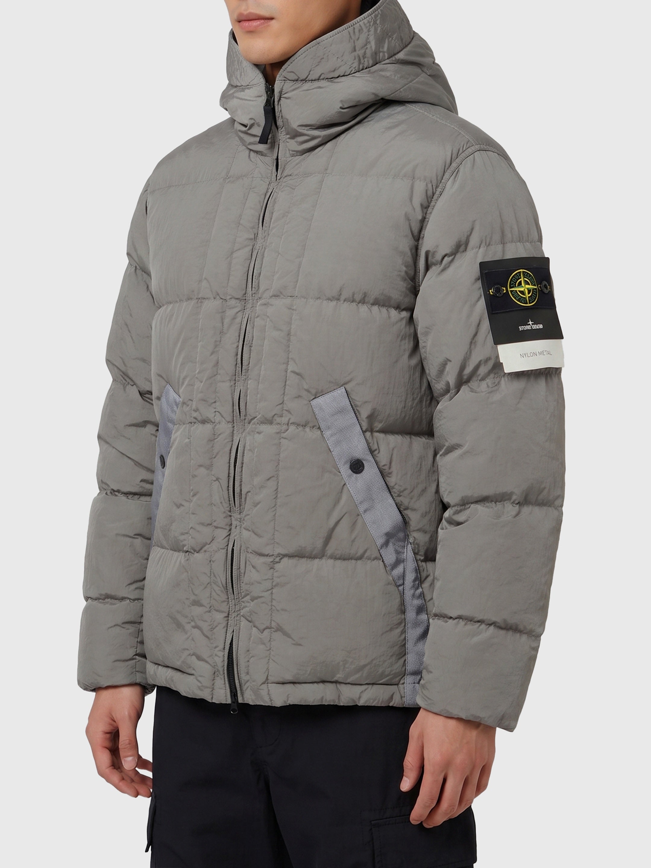 Econyl® nylon down jacket