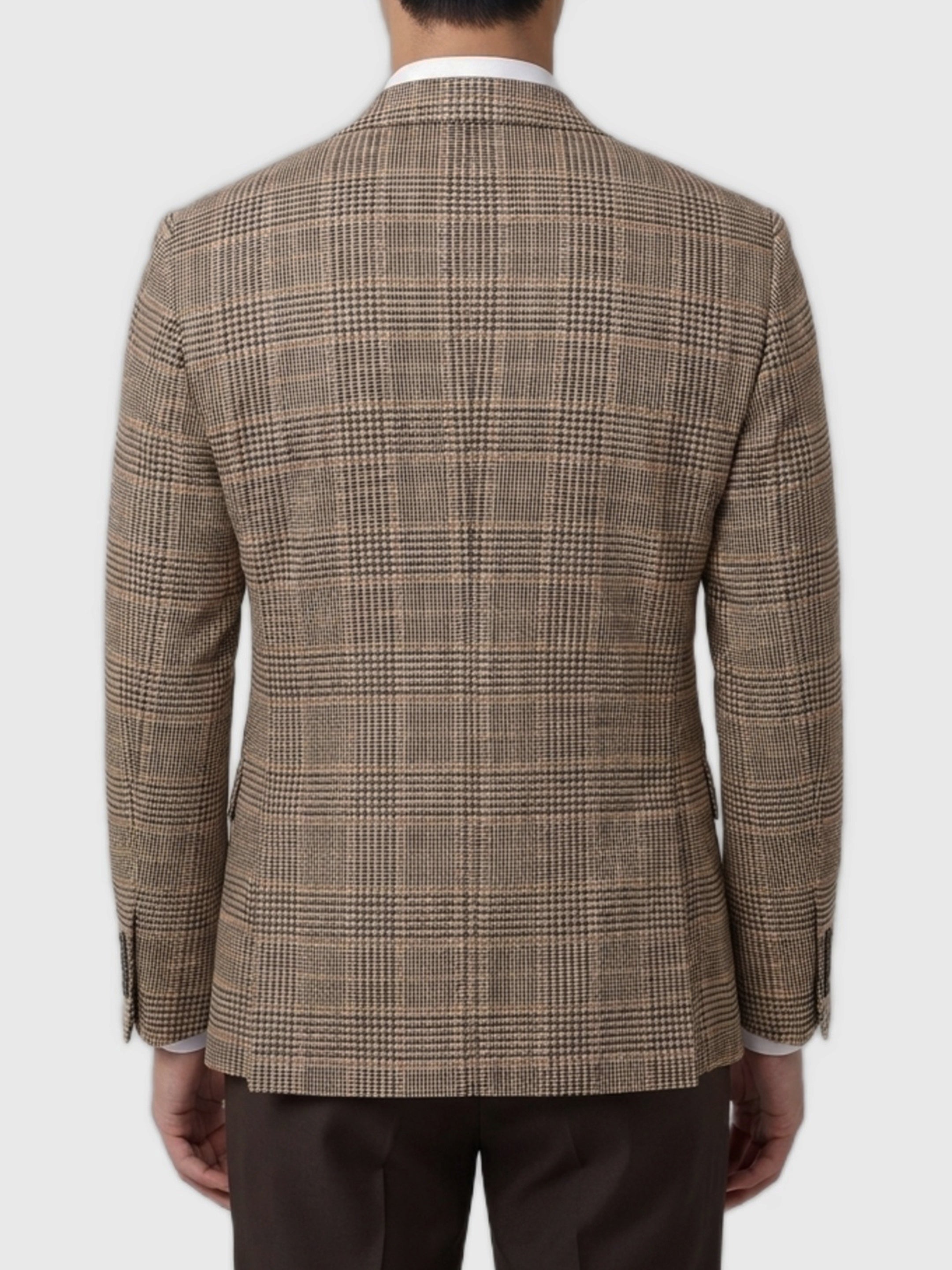 Feeling single-breasted jacket