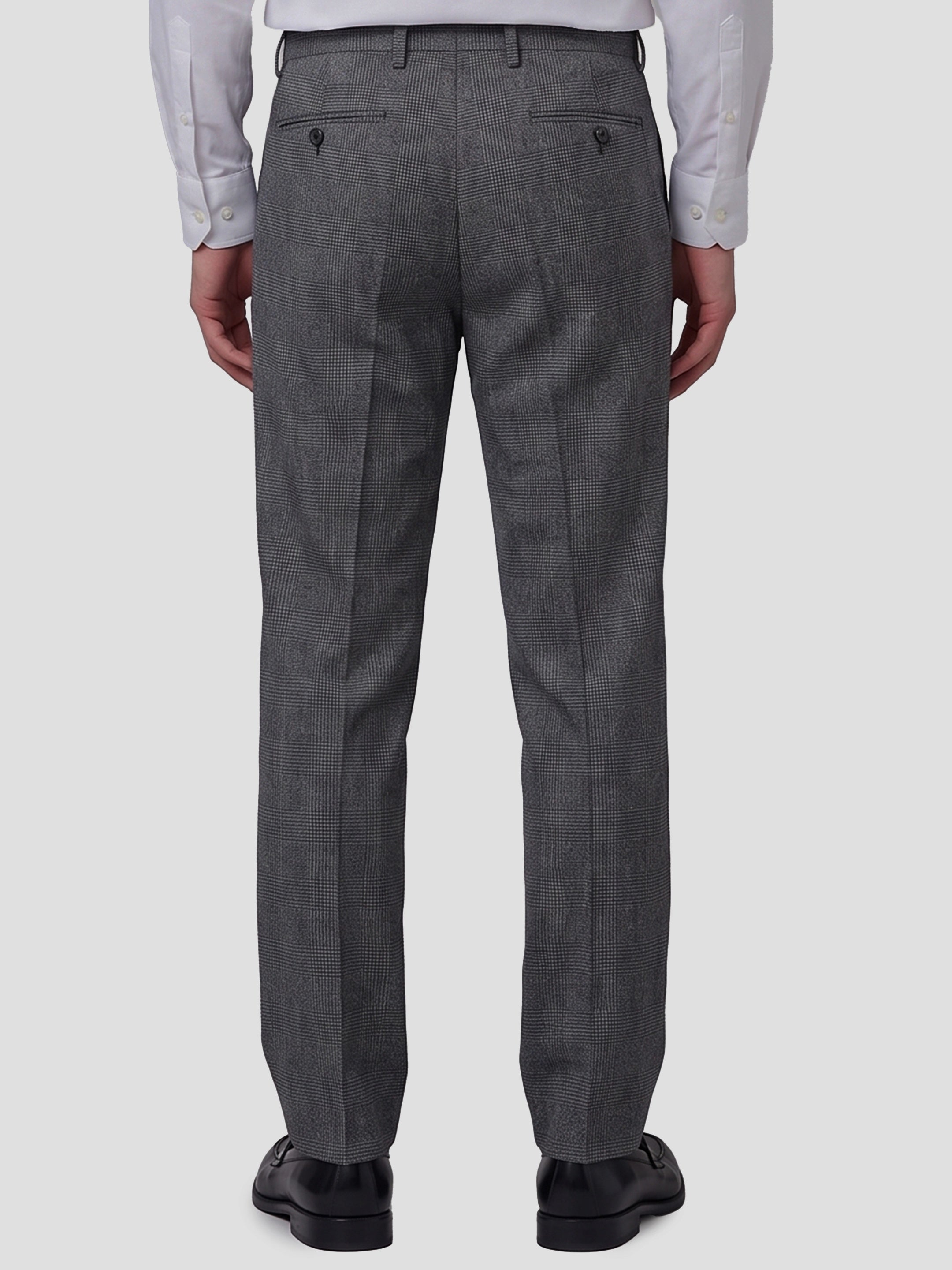 Le Origini virgin wool pants