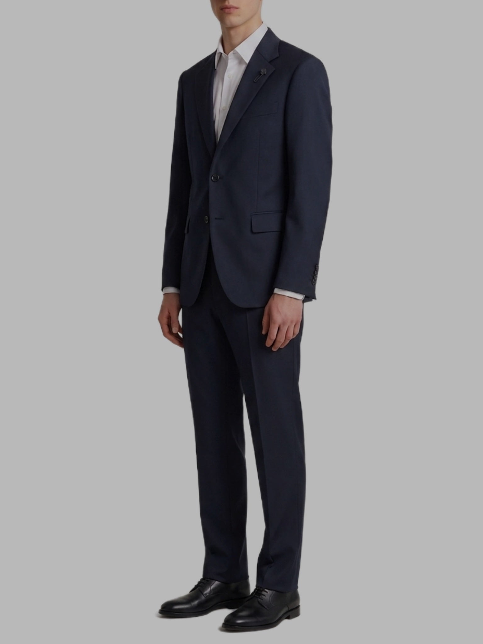 Dark blue Feeling single-breasted suit