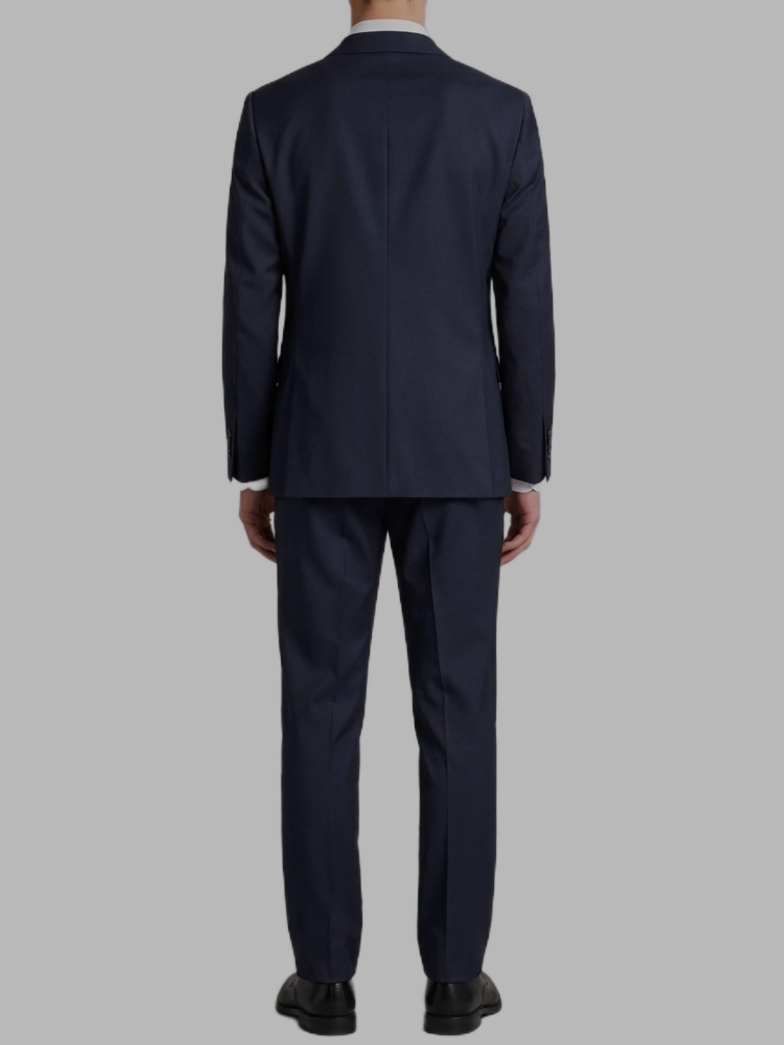 Dark blue Feeling single-breasted suit