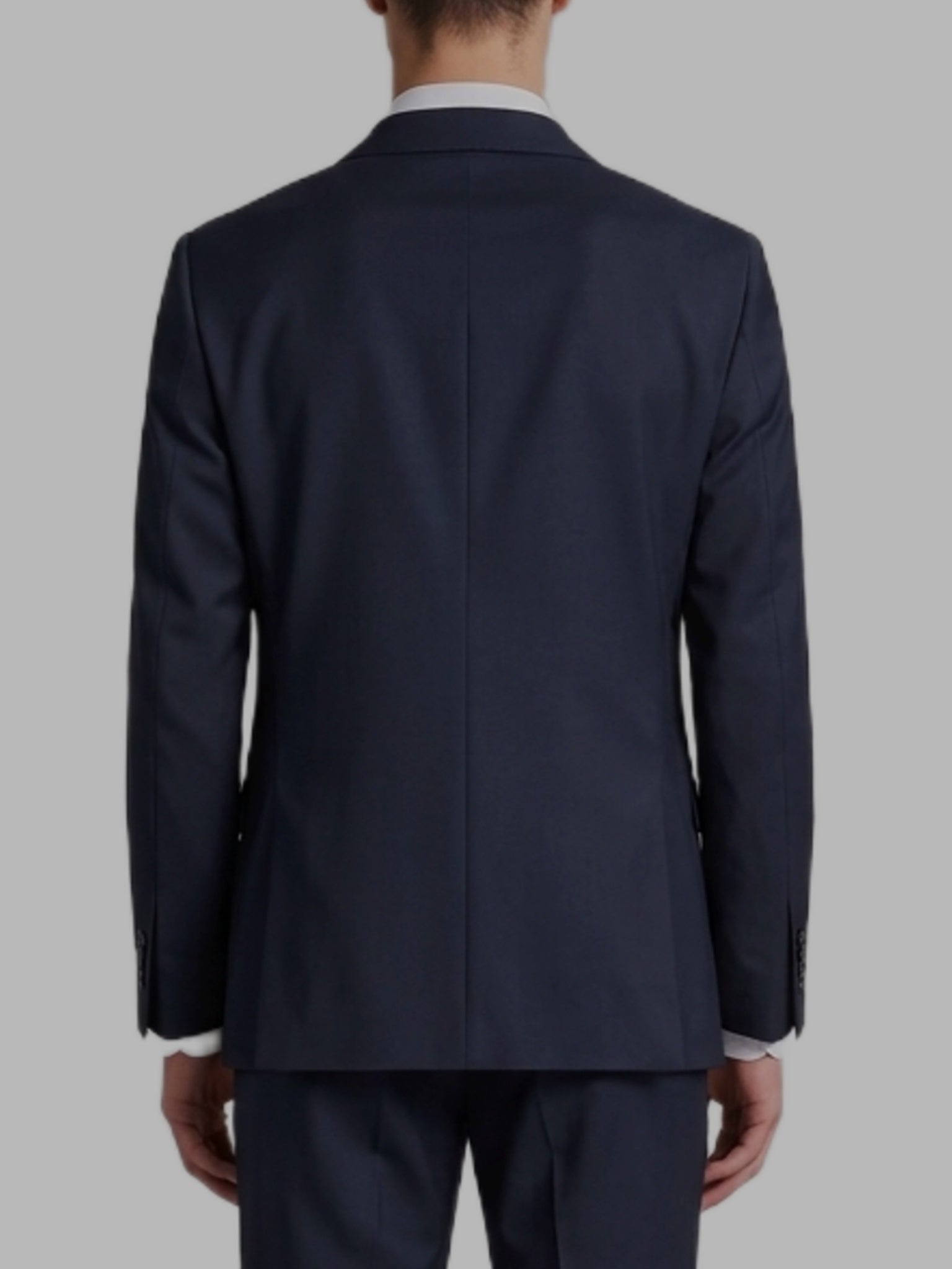 Dark blue Feeling single-breasted suit