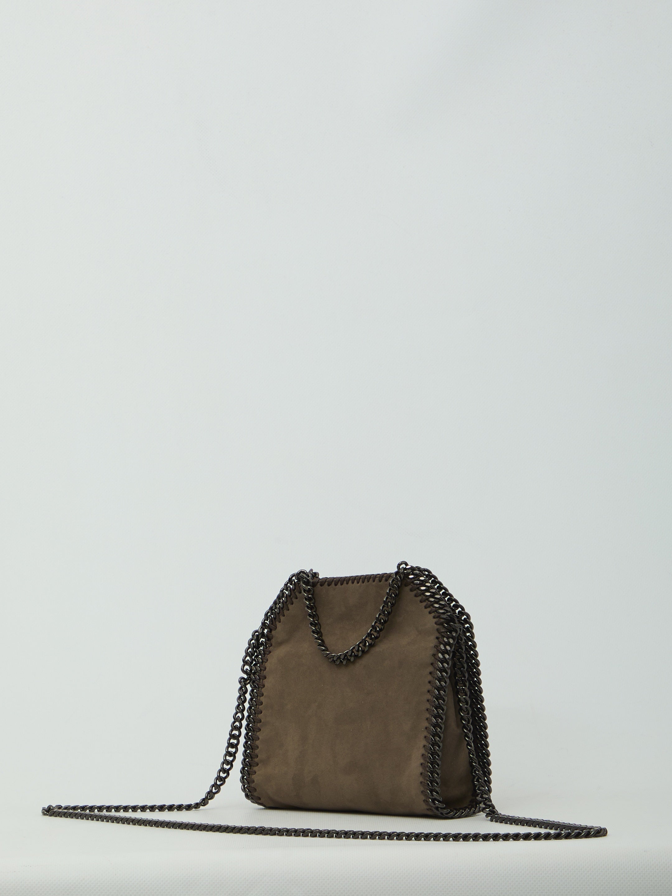 Micro Falabella tote bag
