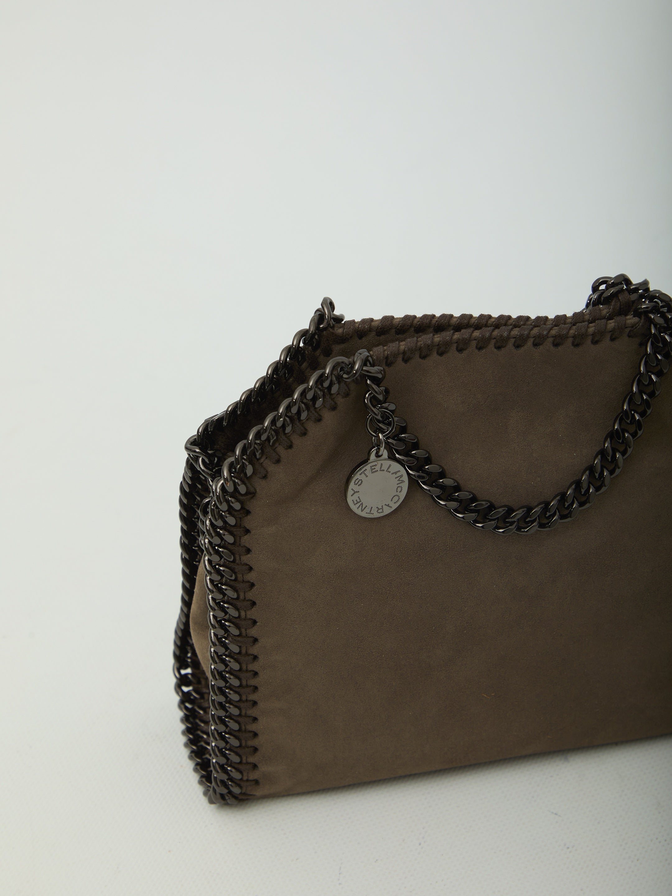 Micro Falabella tote bag