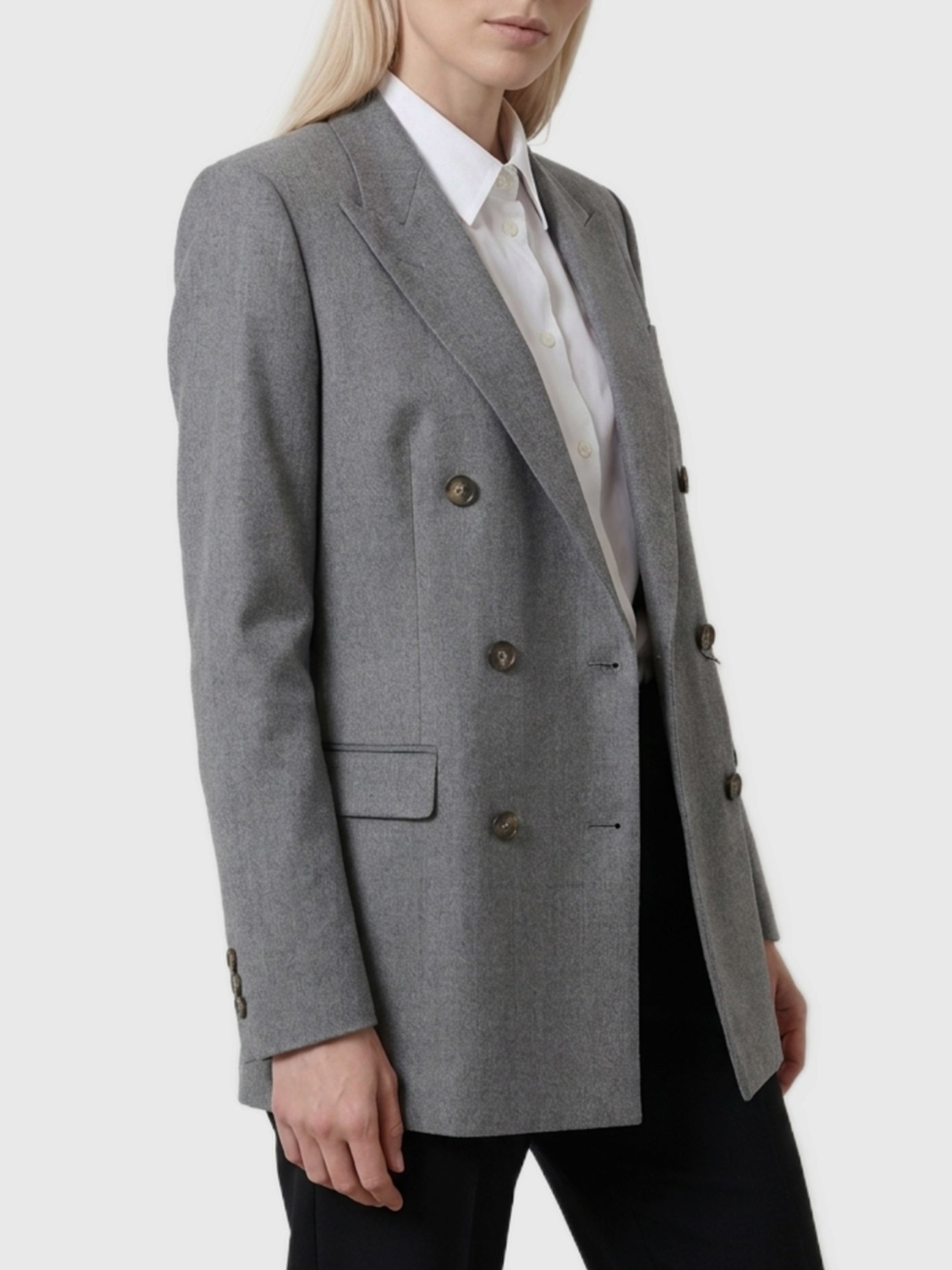 Double-breasted Jasmine jacket