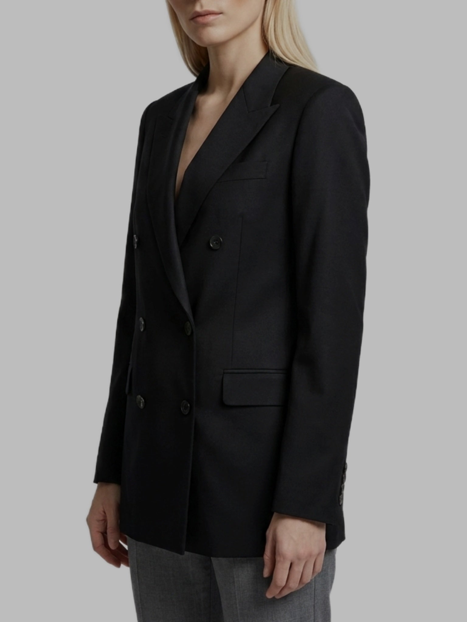 Double-breasted Jasmine jacket