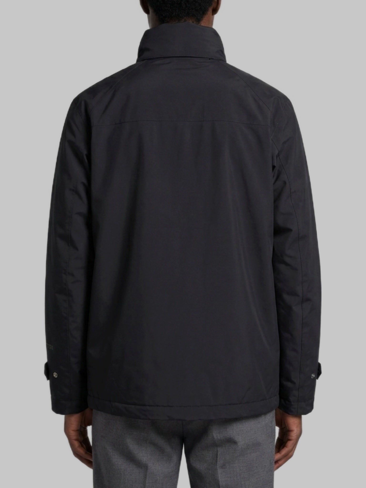 Black technical jacket