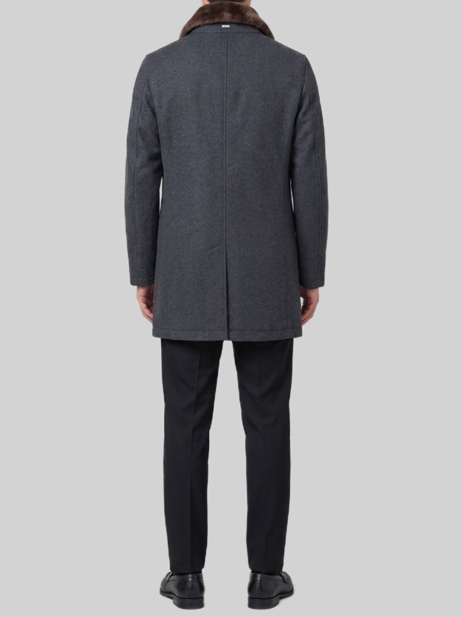 Anthracite gray coat
