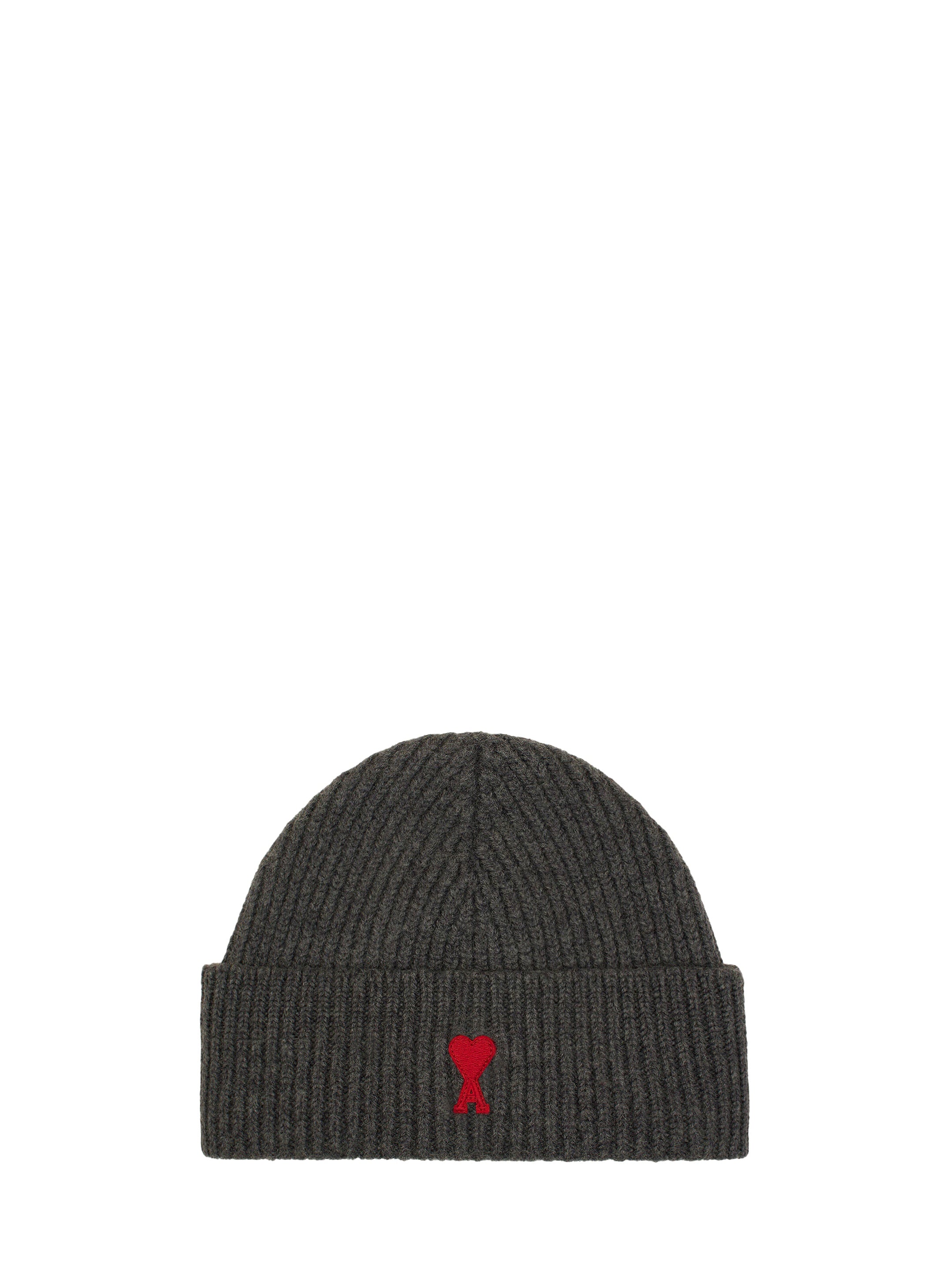 Grey melange Ami de Coeur beanie