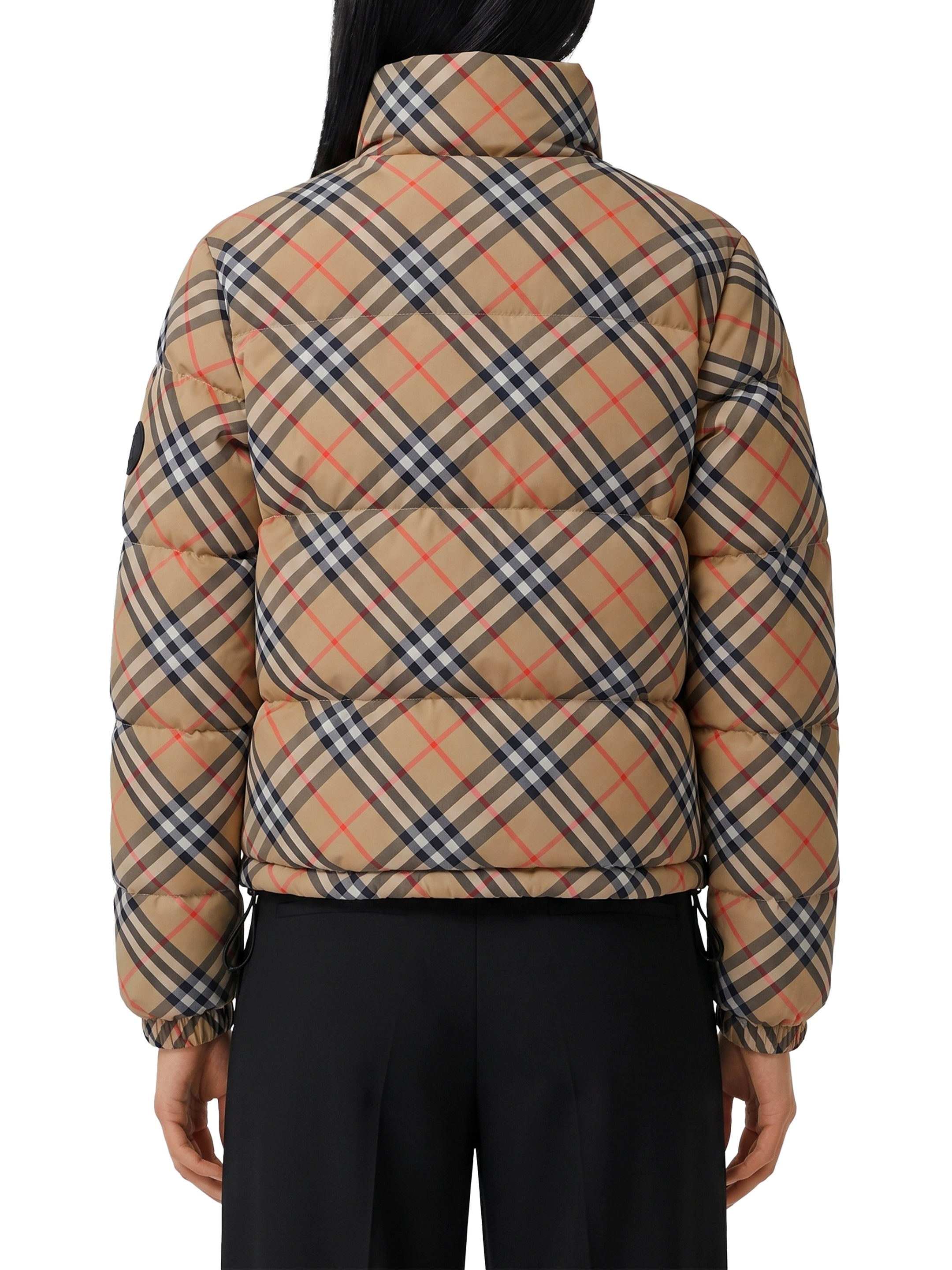 Ambleside Check puffer jacket