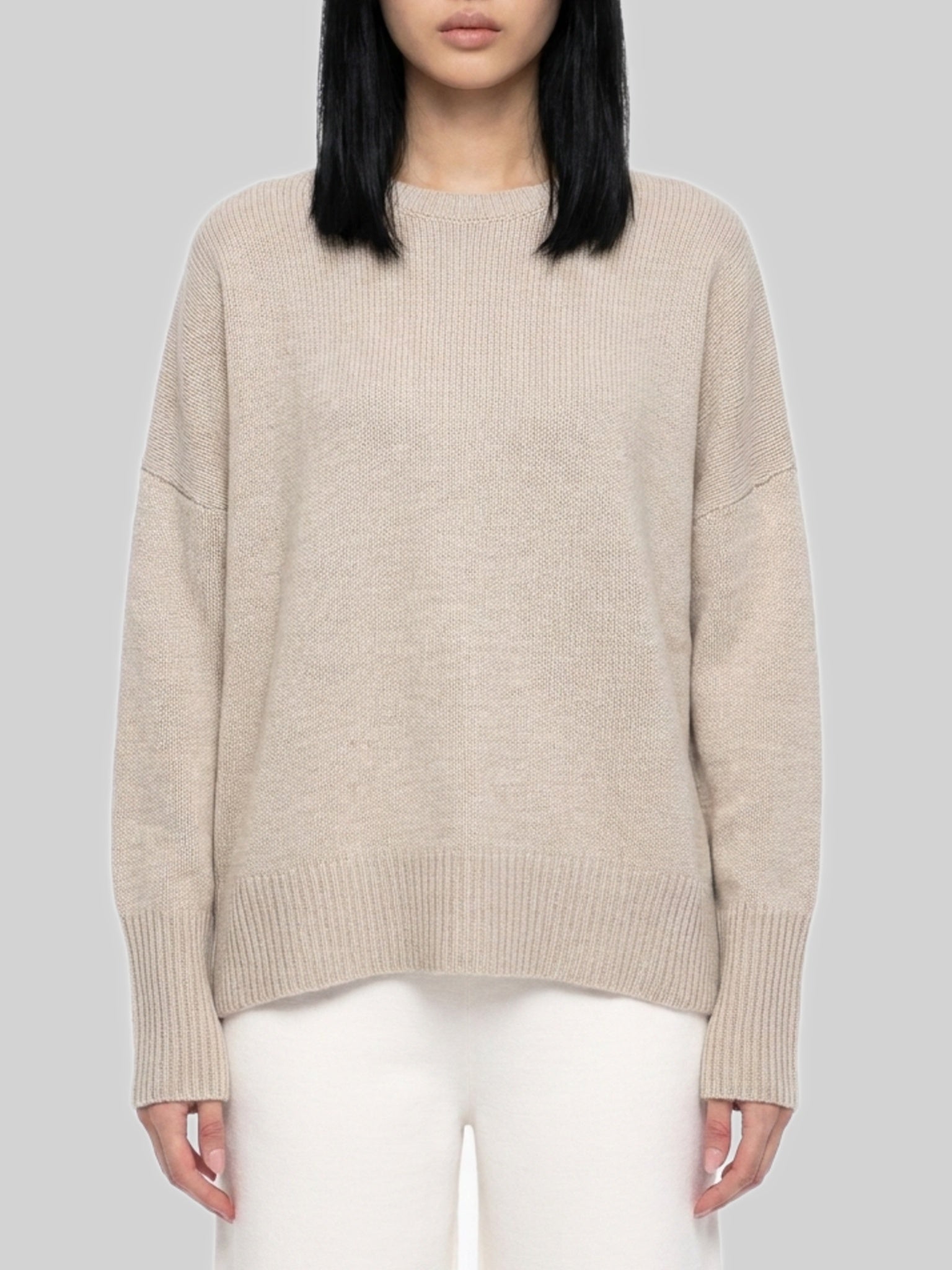 Mila crew-neck sweater